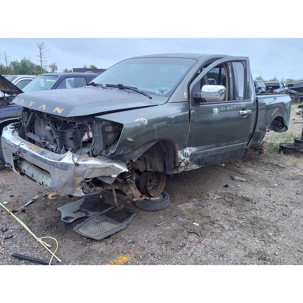 NISSAN TITAN 2004