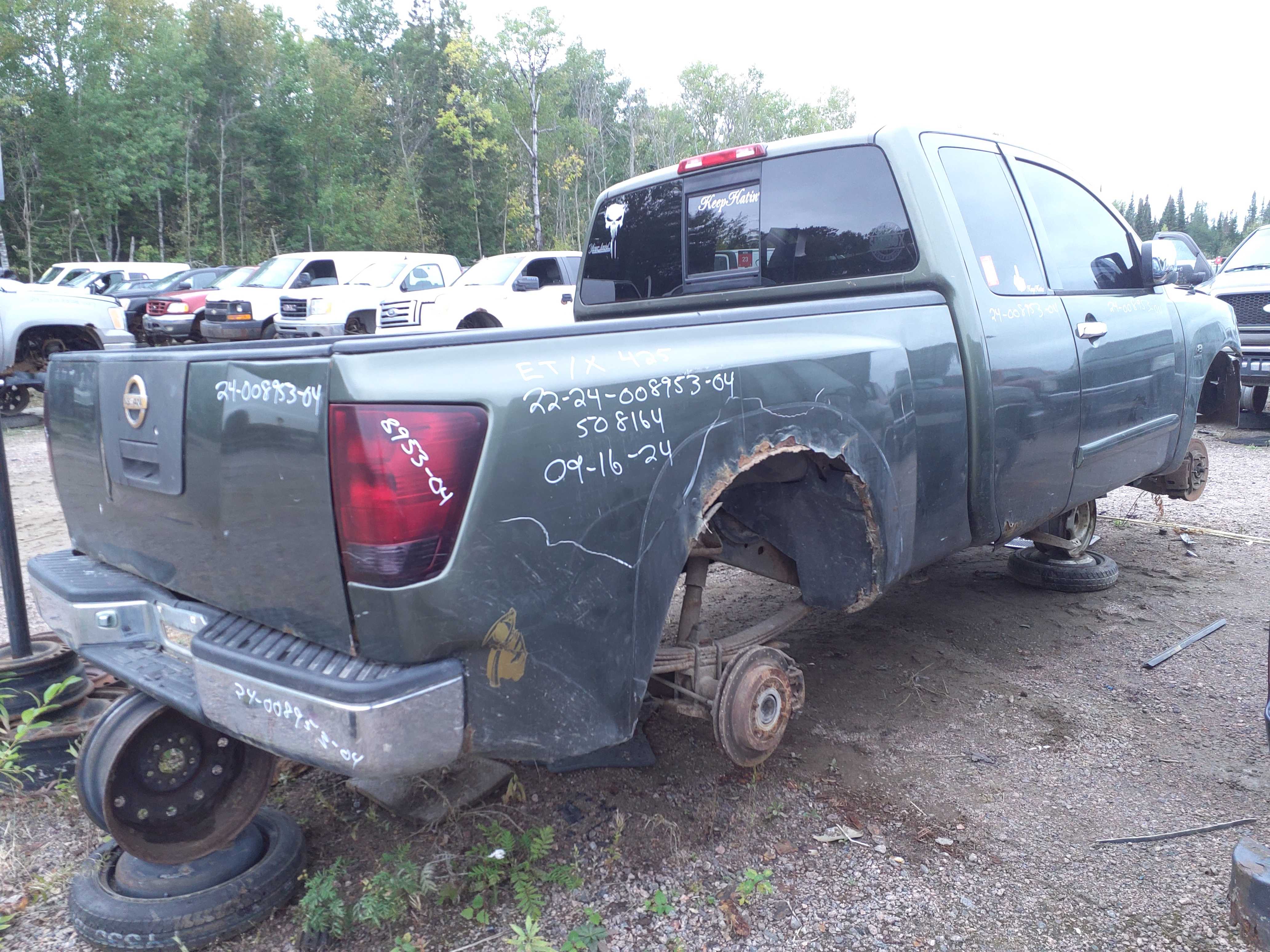 NISSAN TITAN 2004