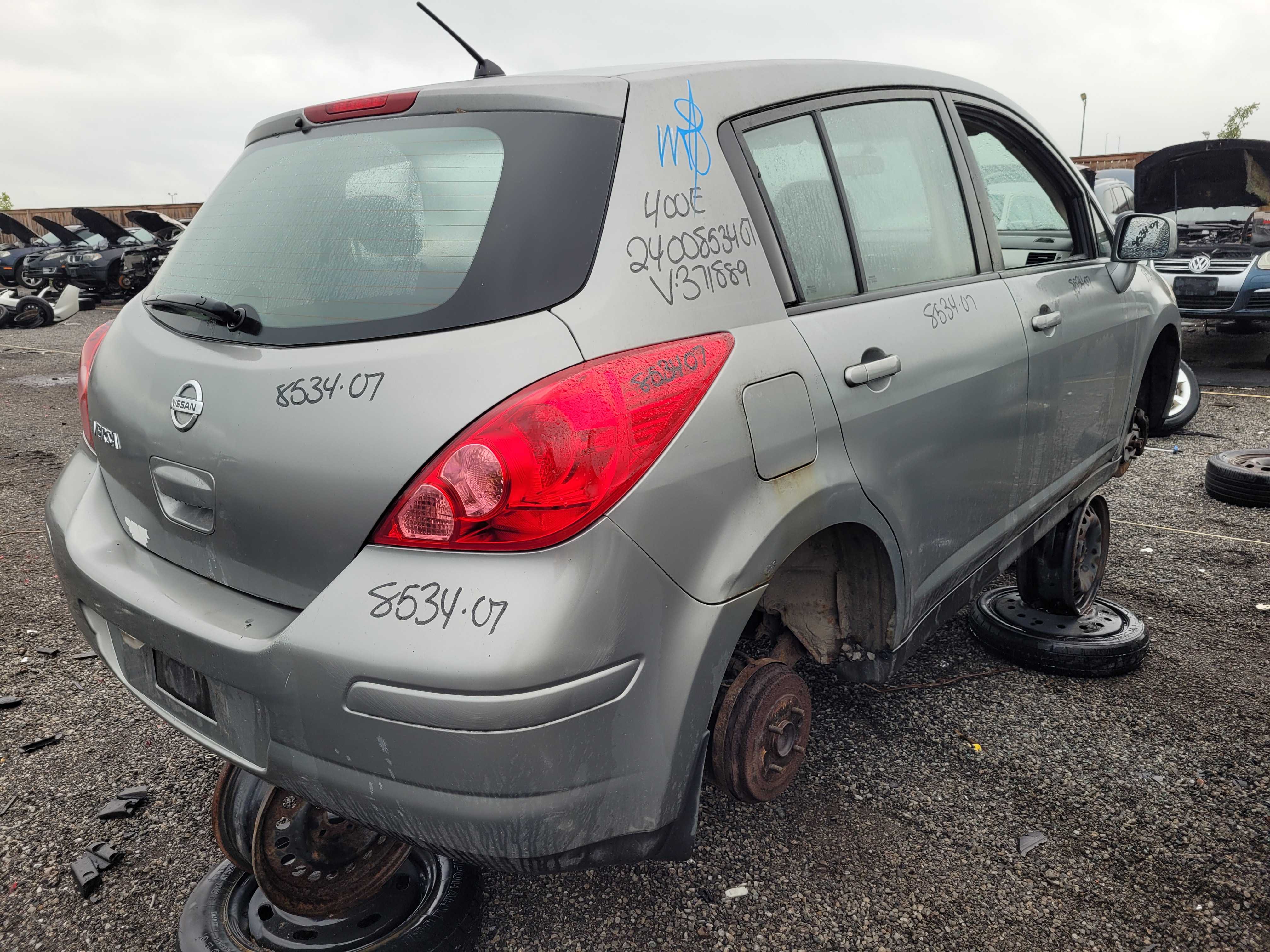 NISSAN VERSA 2007