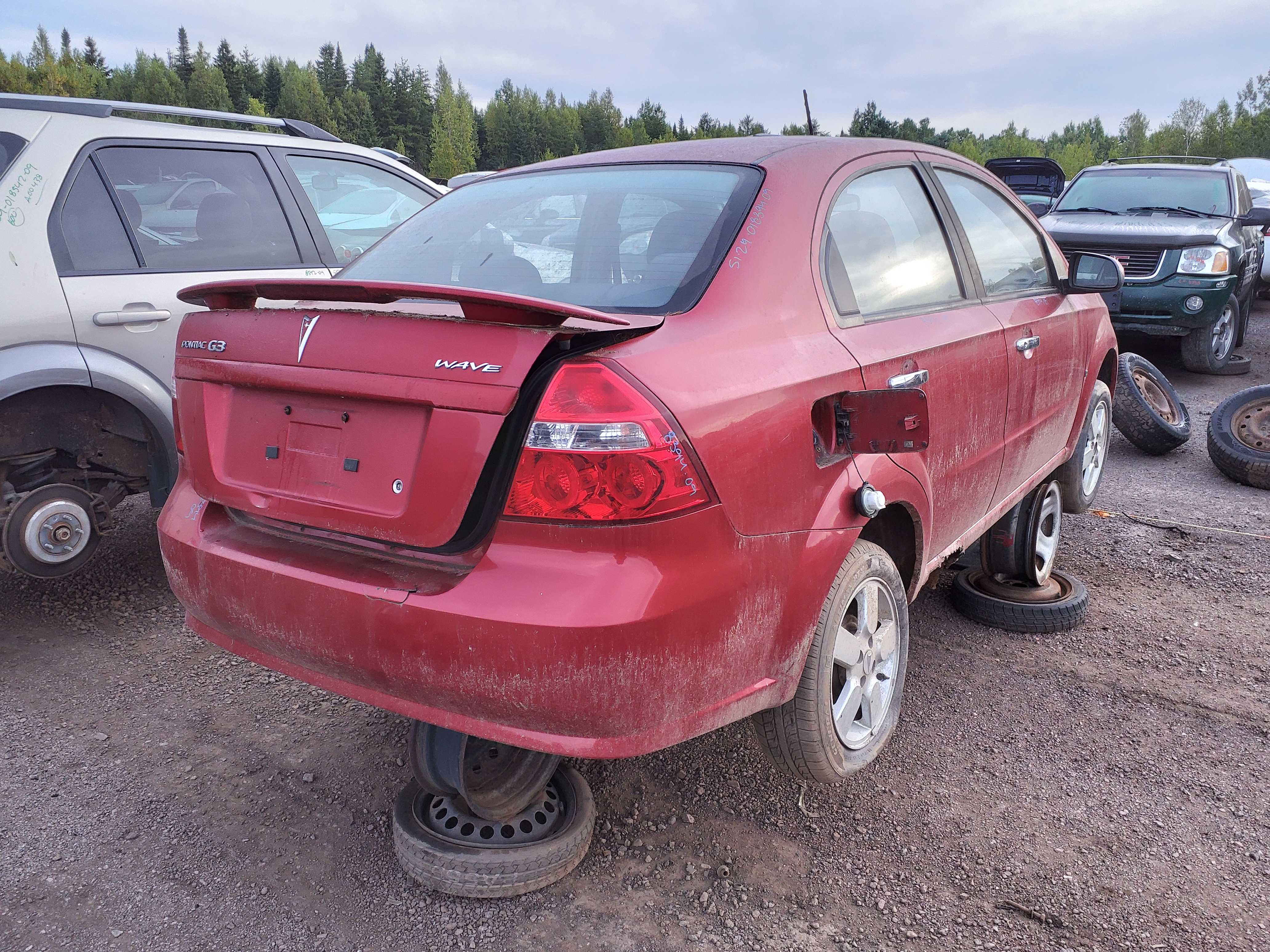 PONTIAC G3 2009