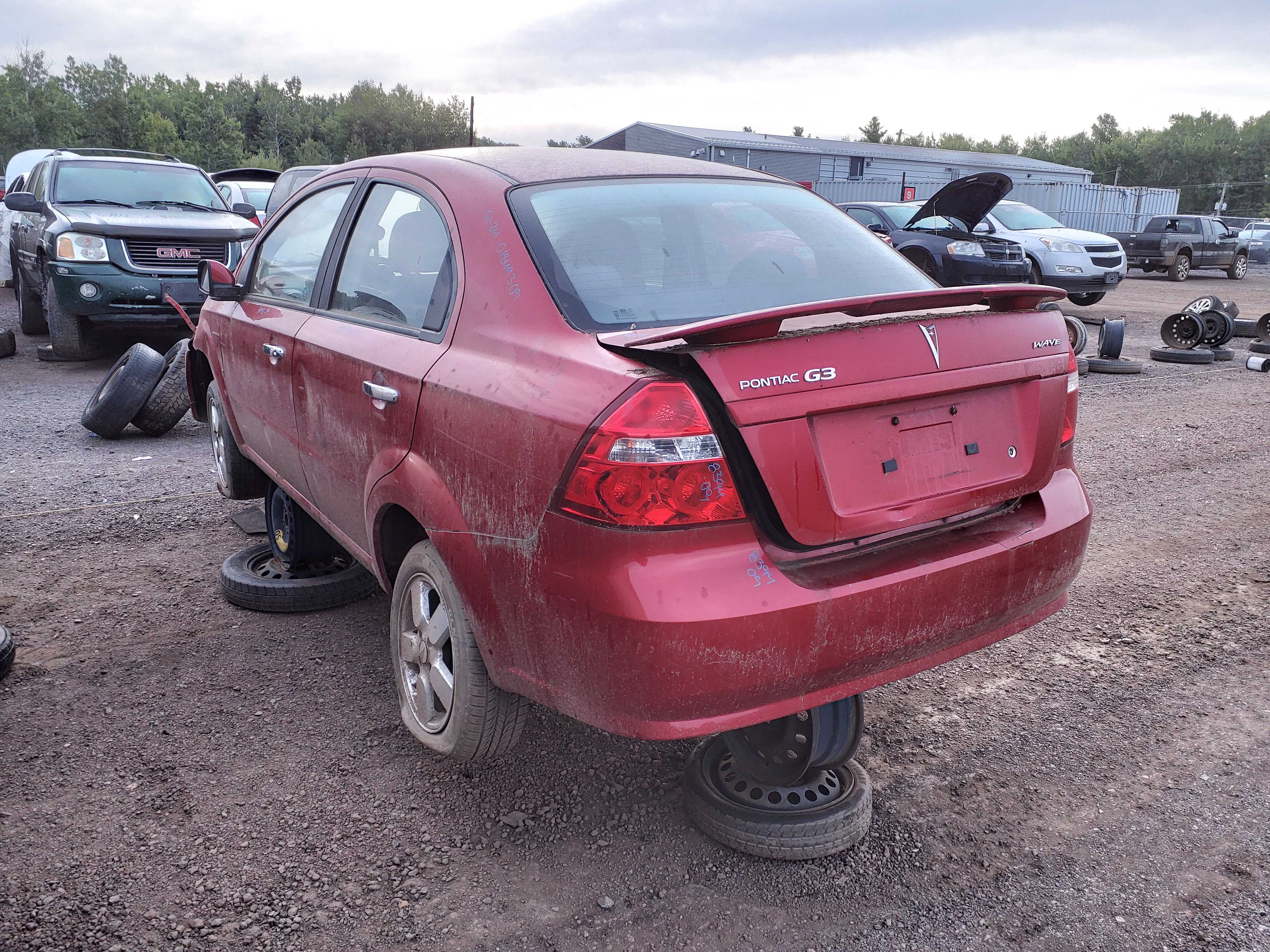 PONTIAC G3 2009