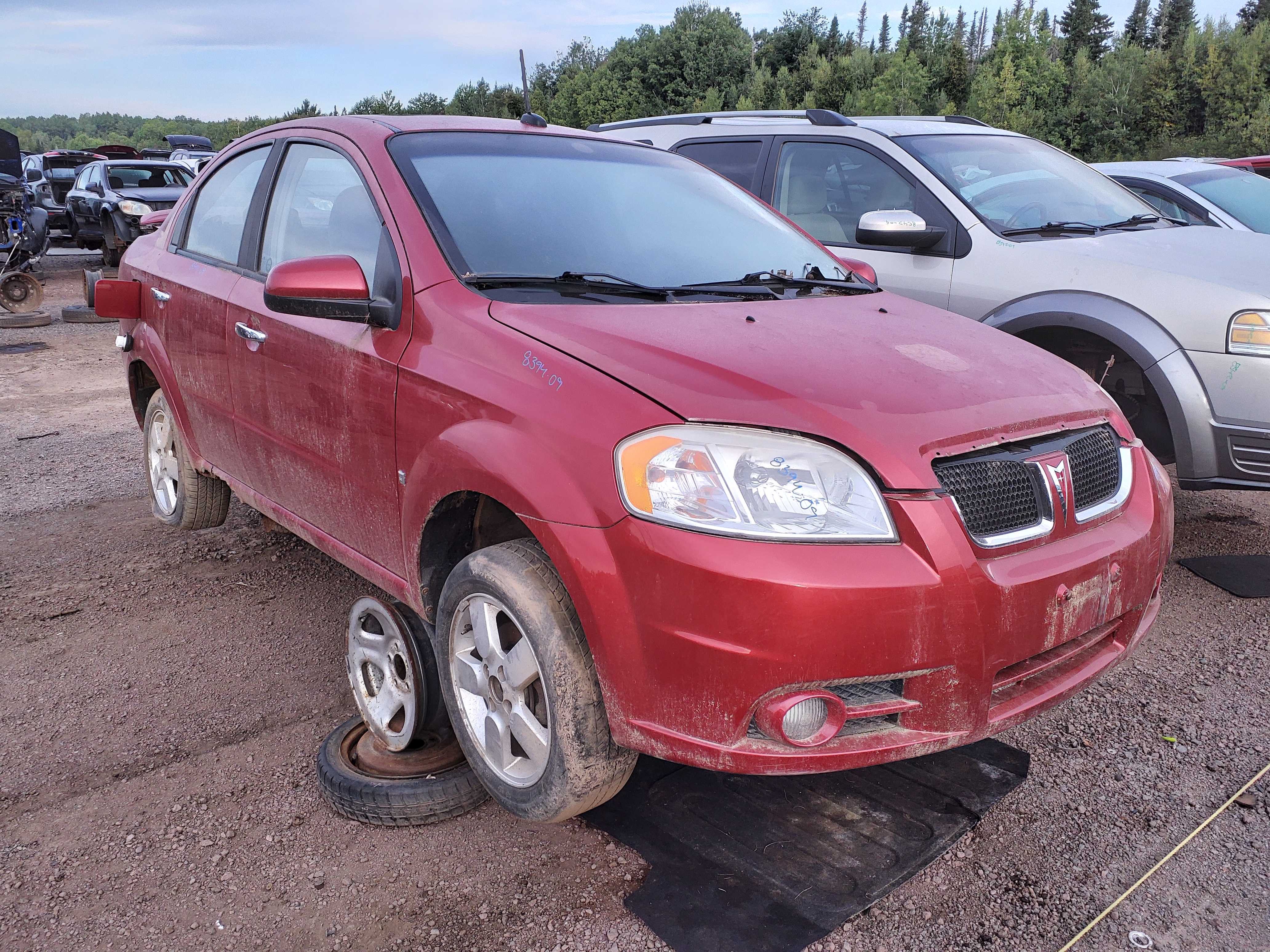 PONTIAC G3 2009