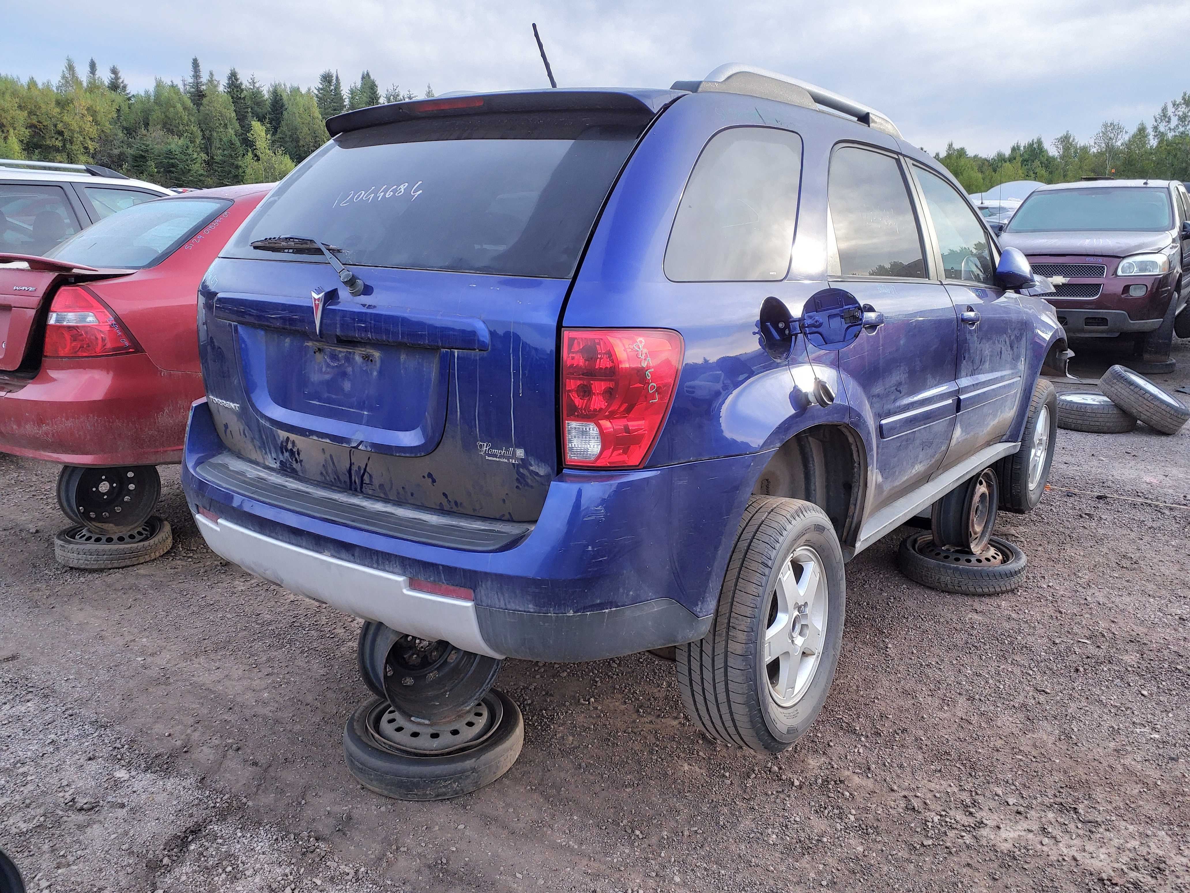 PONTIAC TORRENT 2007