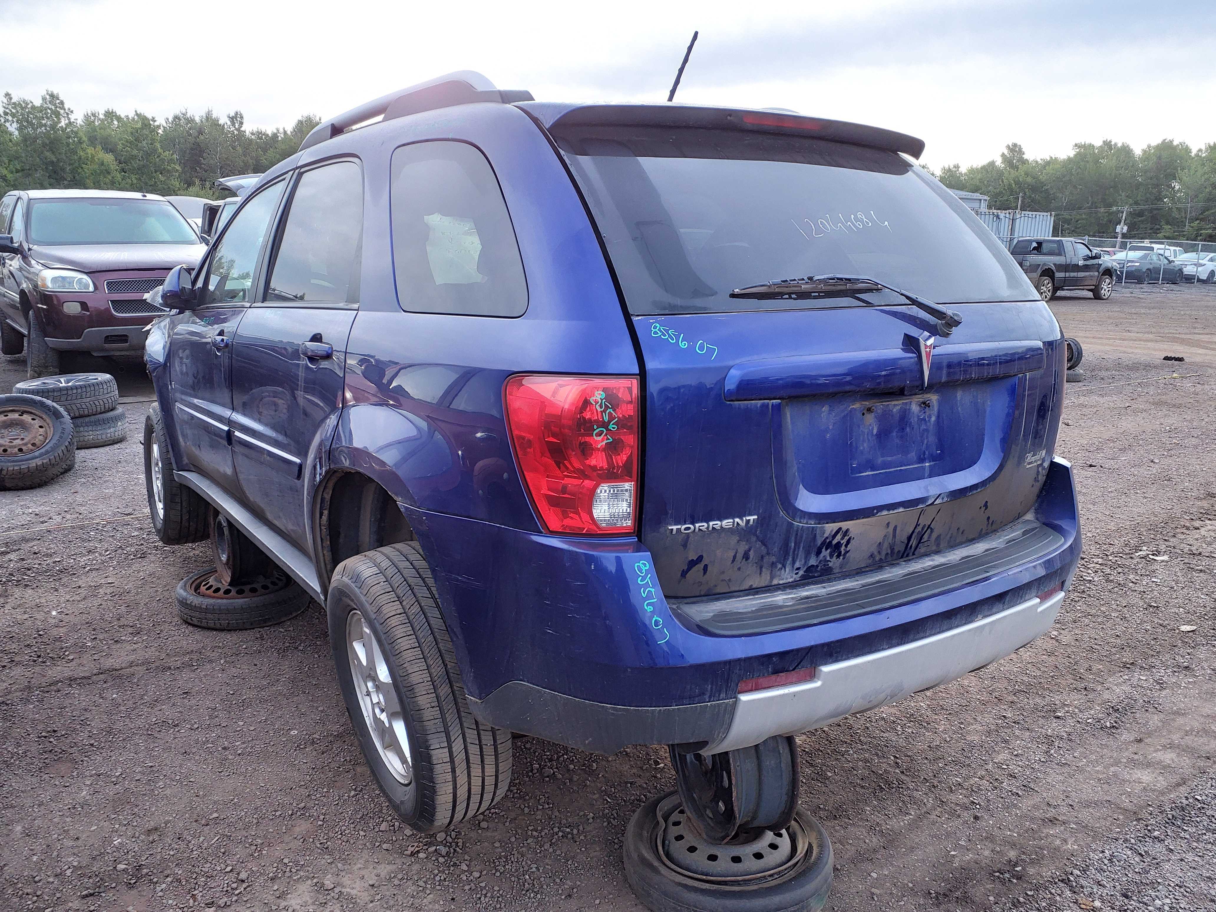 PONTIAC TORRENT 2007