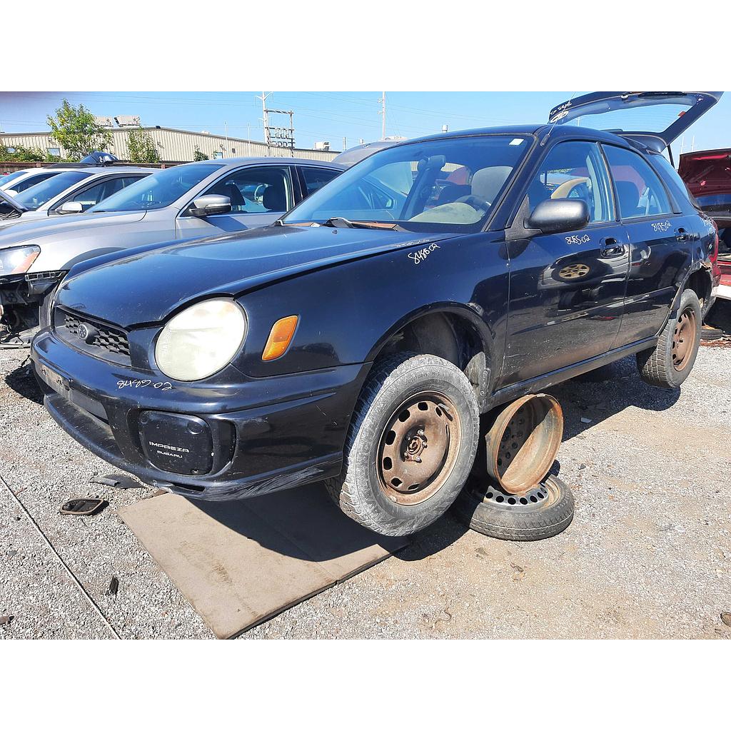 SUBARU IMPREZA 2002