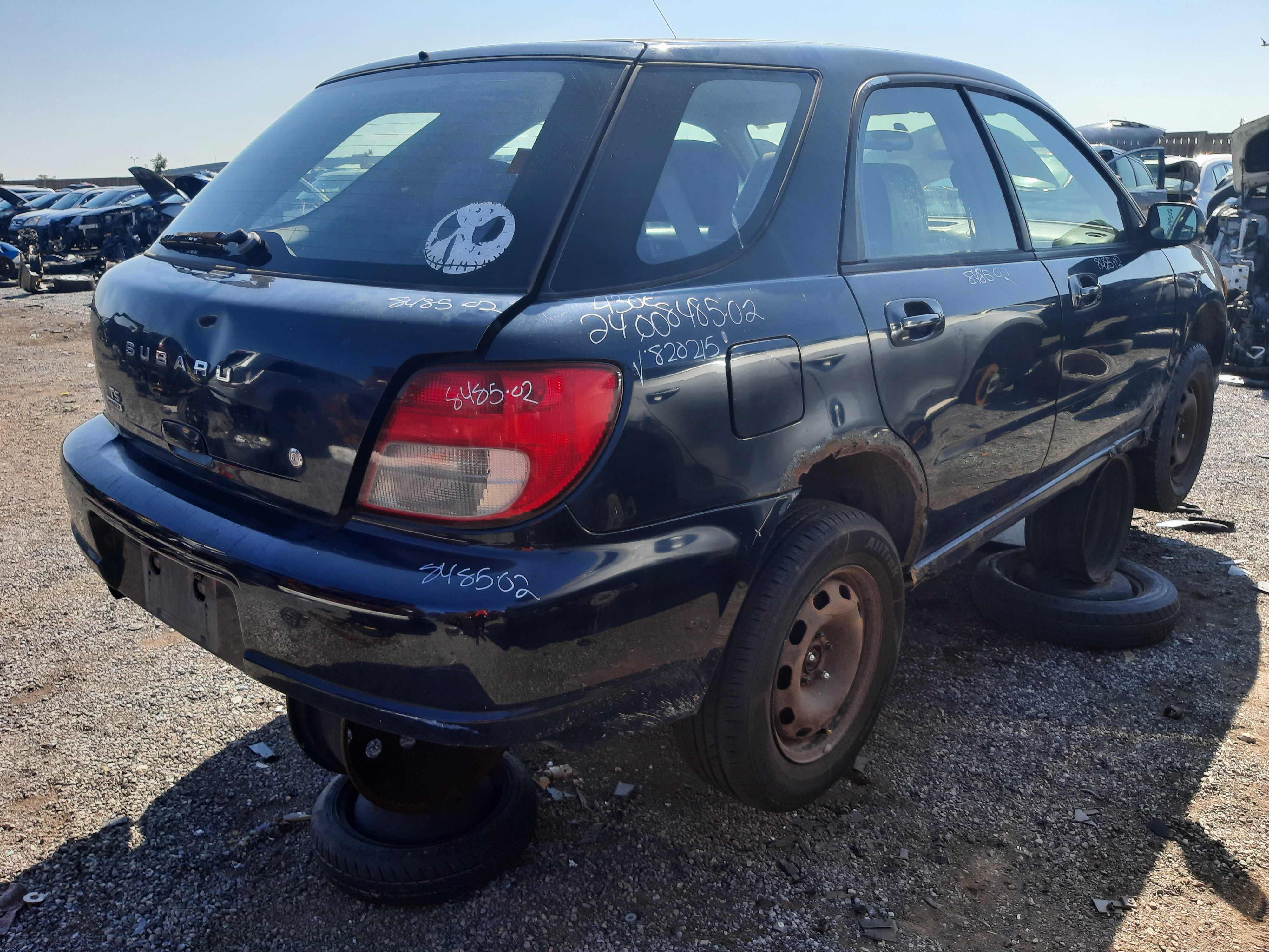 SUBARU IMPREZA 2002