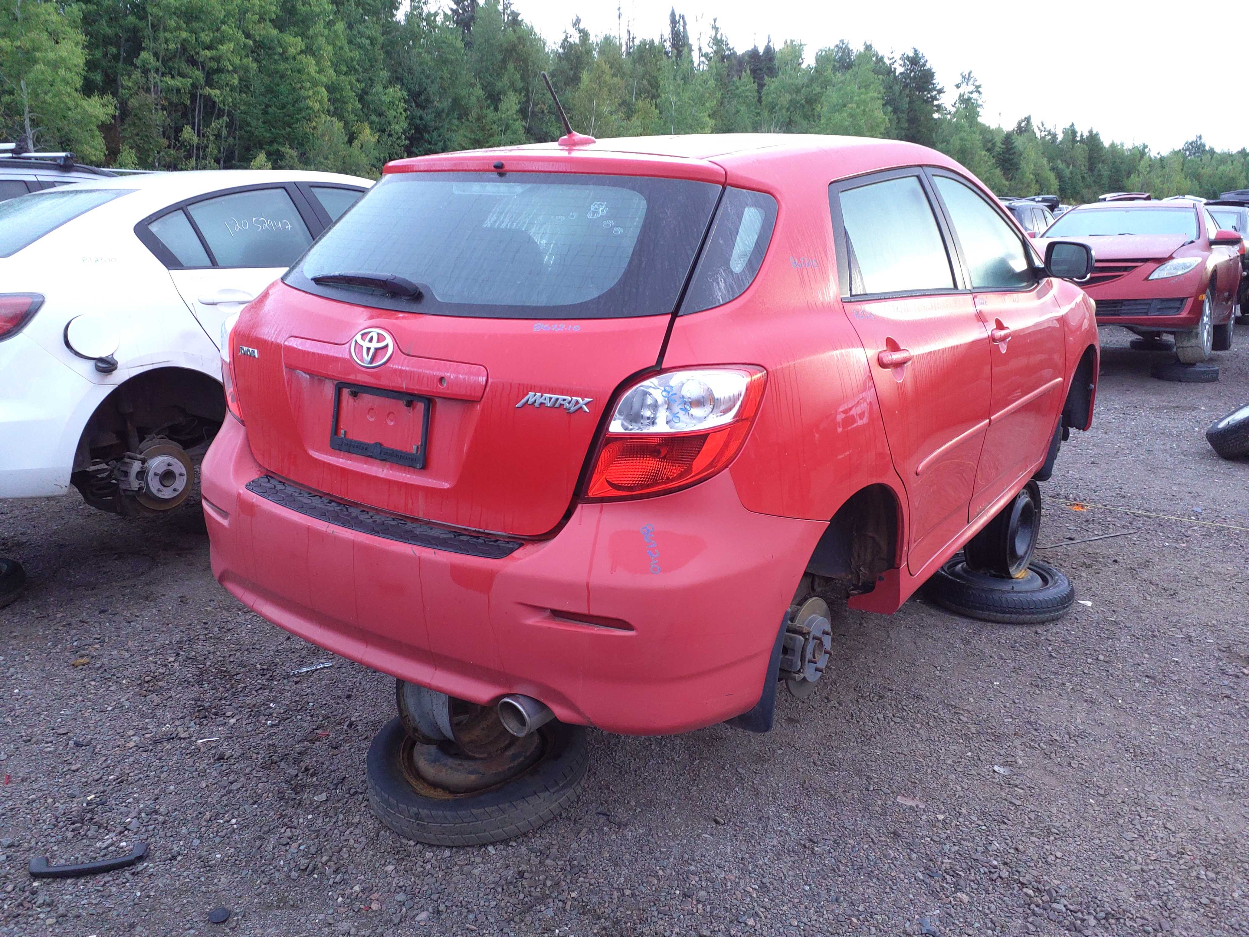 TOYOTA MATRIX 2010