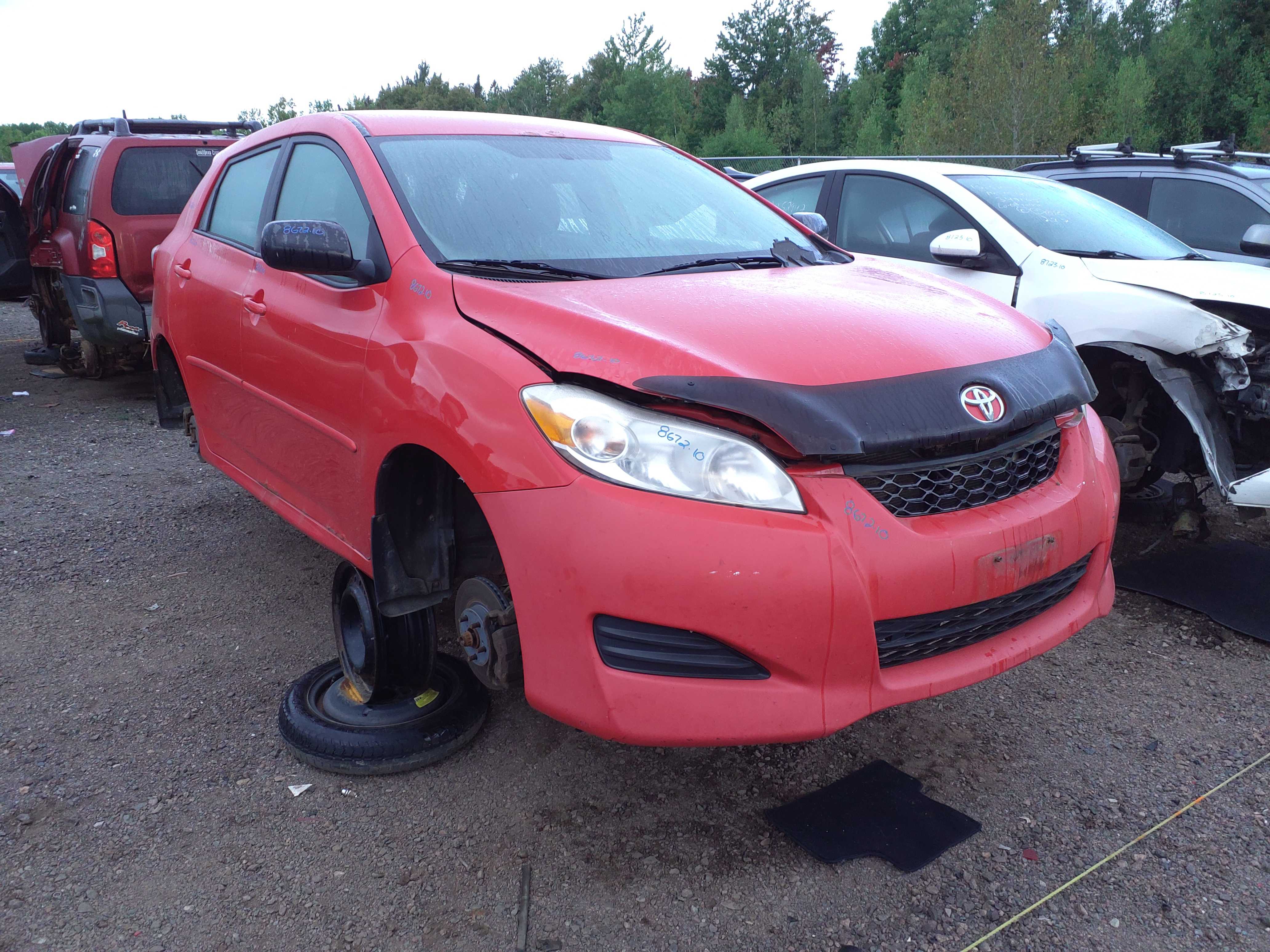 TOYOTA MATRIX 2010