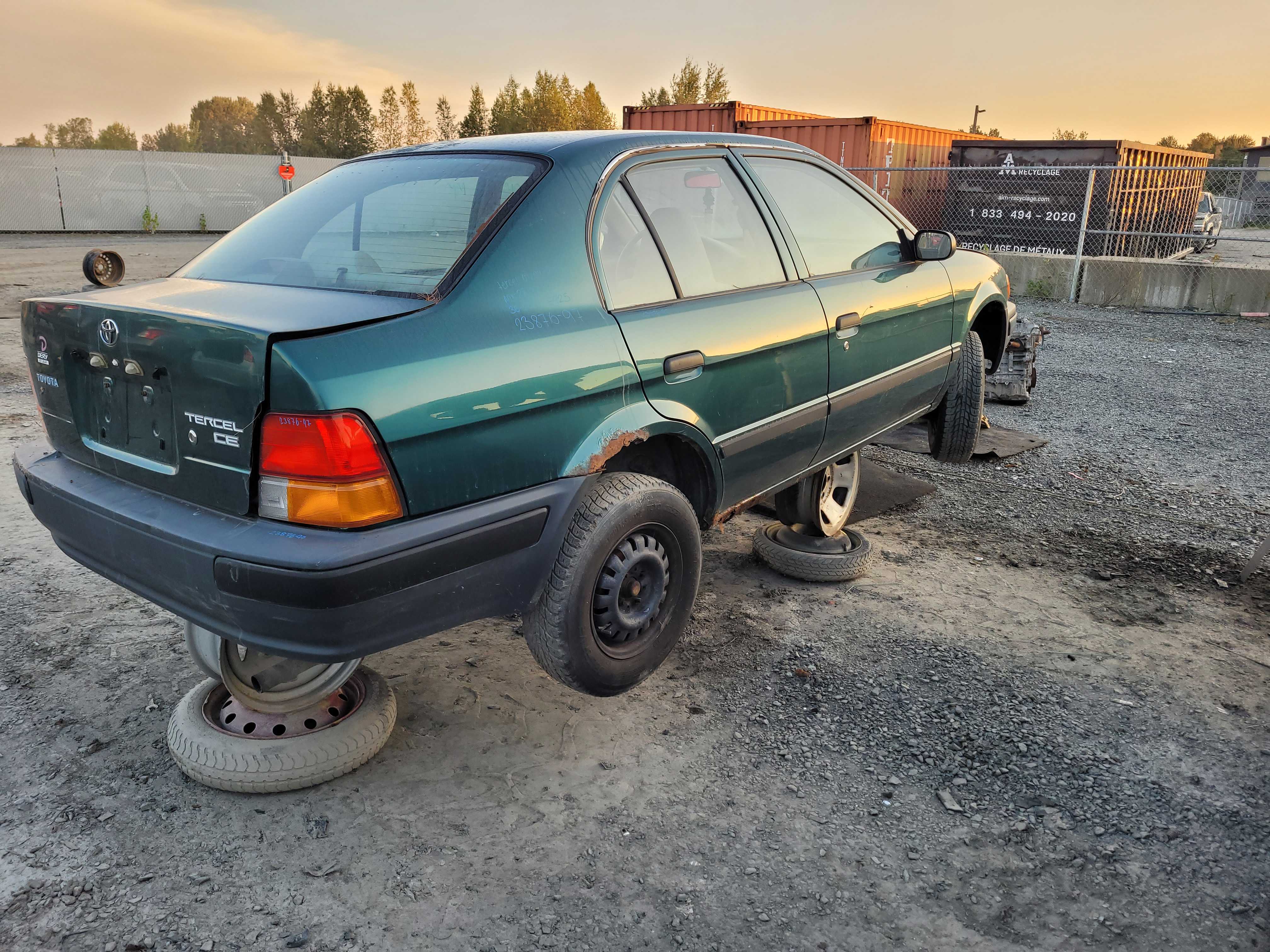 TOYOTA TERCEL 1997