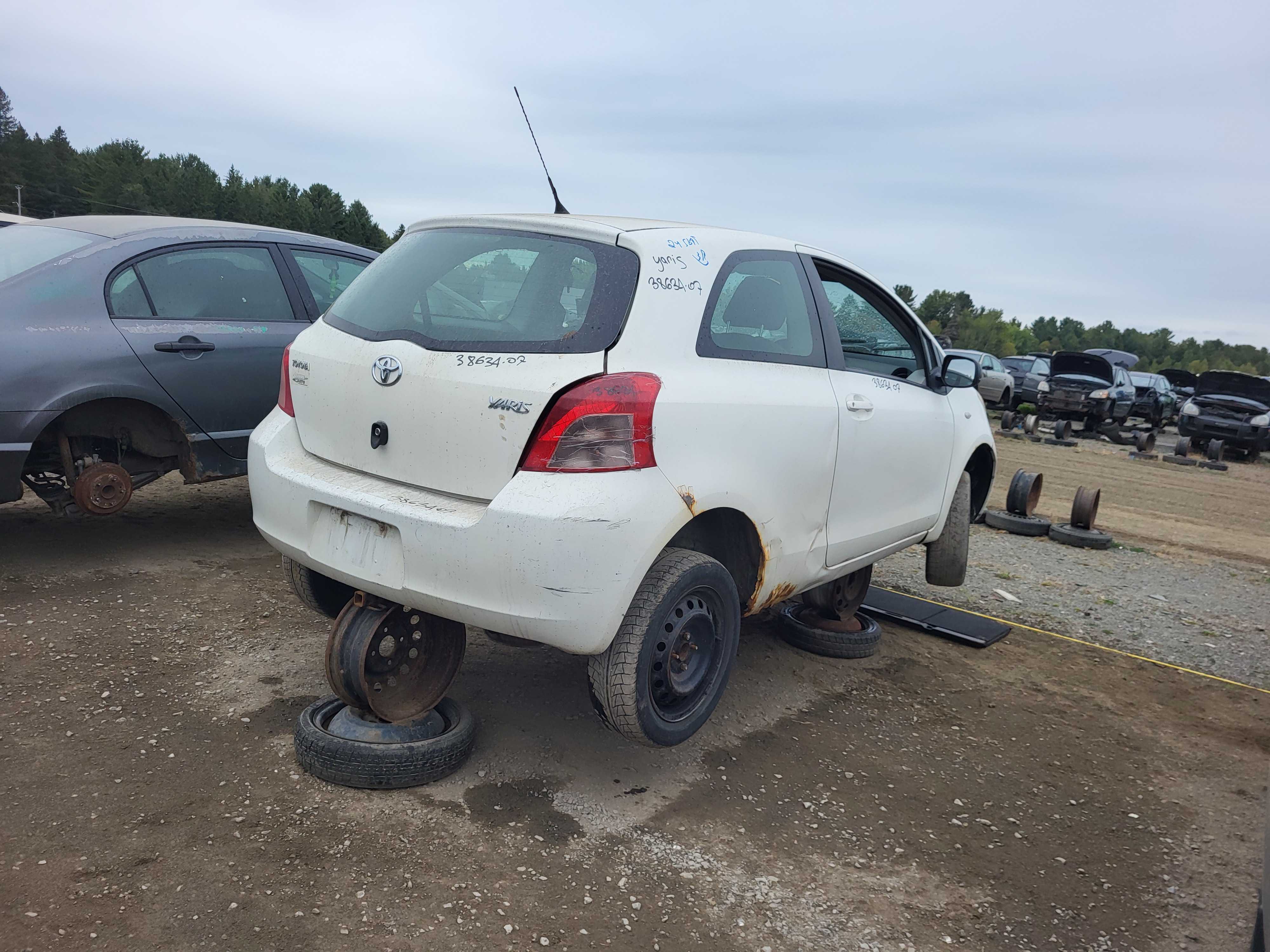 TOYOTA YARIS 2007