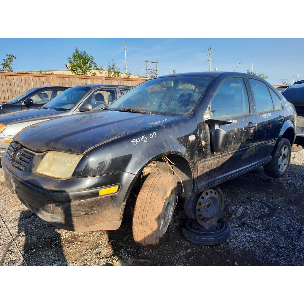 VOLKSWAGEN JETTA 2002
