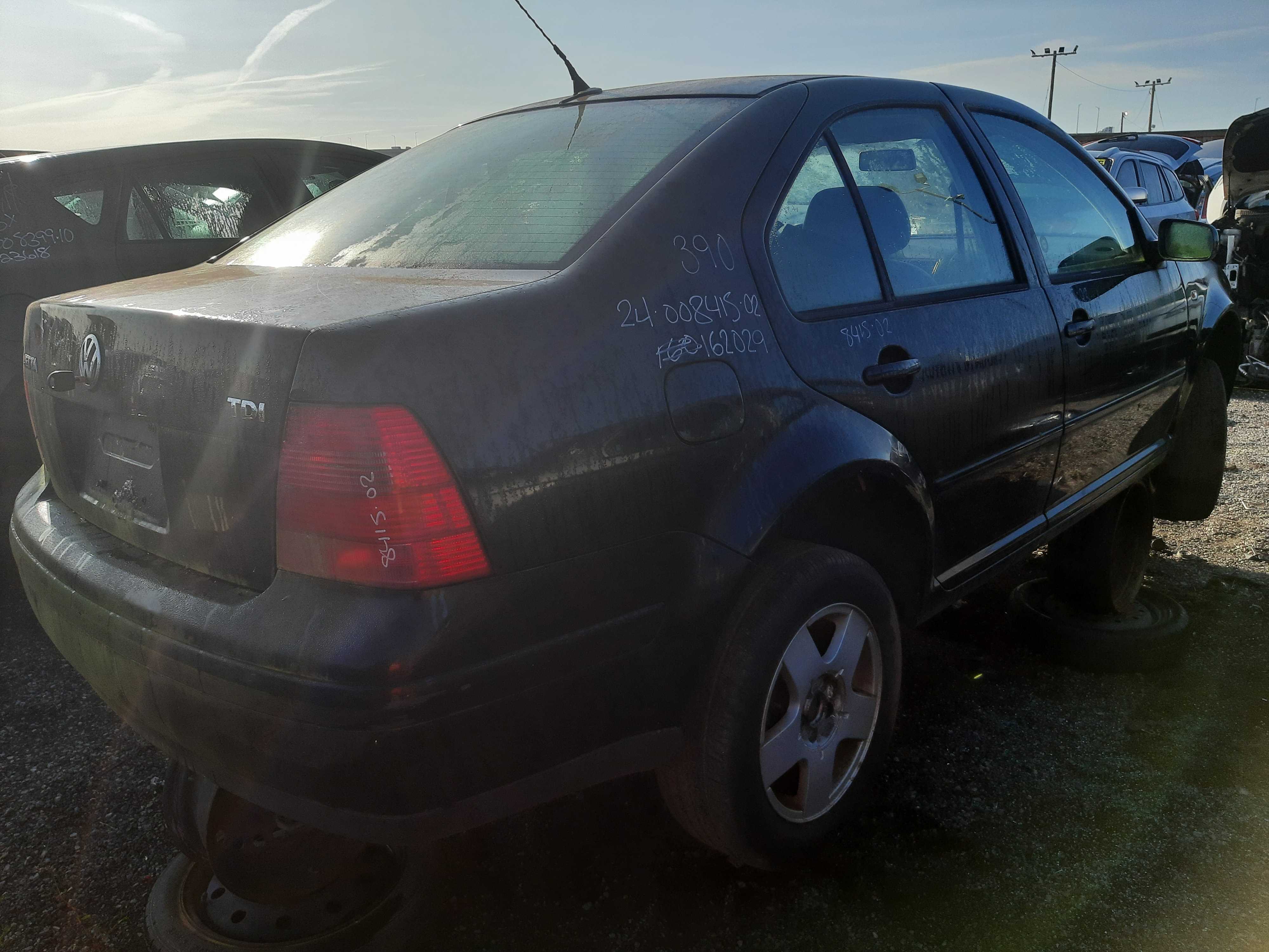 VOLKSWAGEN JETTA 2002