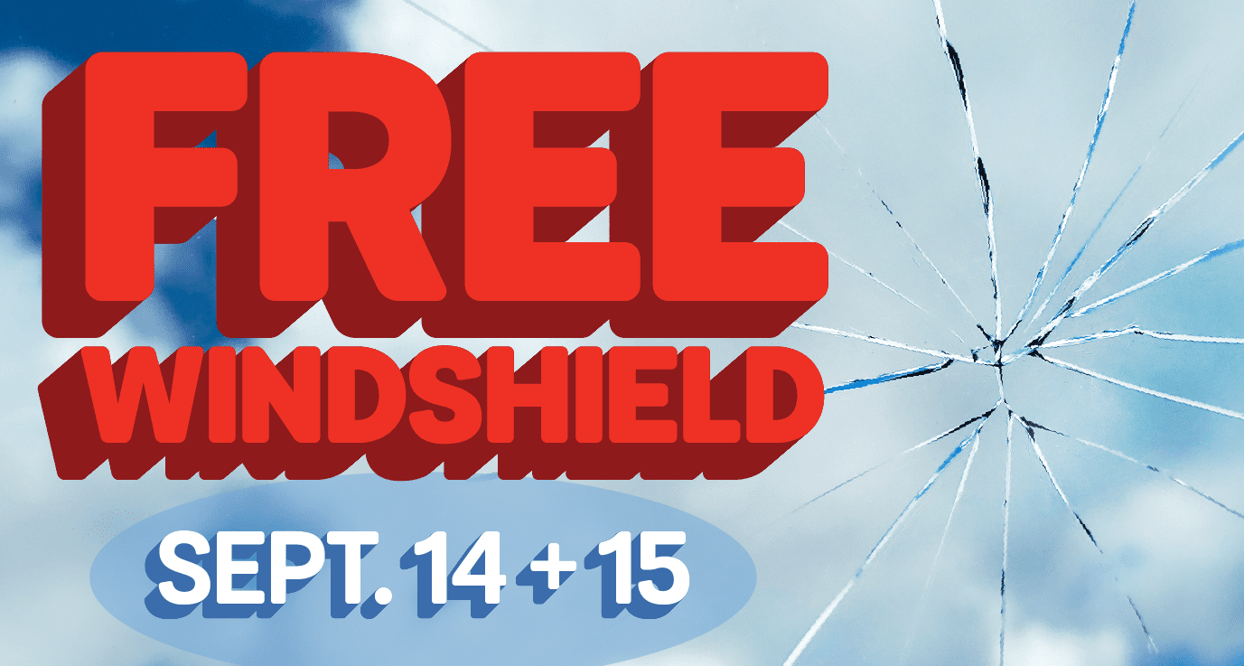 Free Windshield Promo