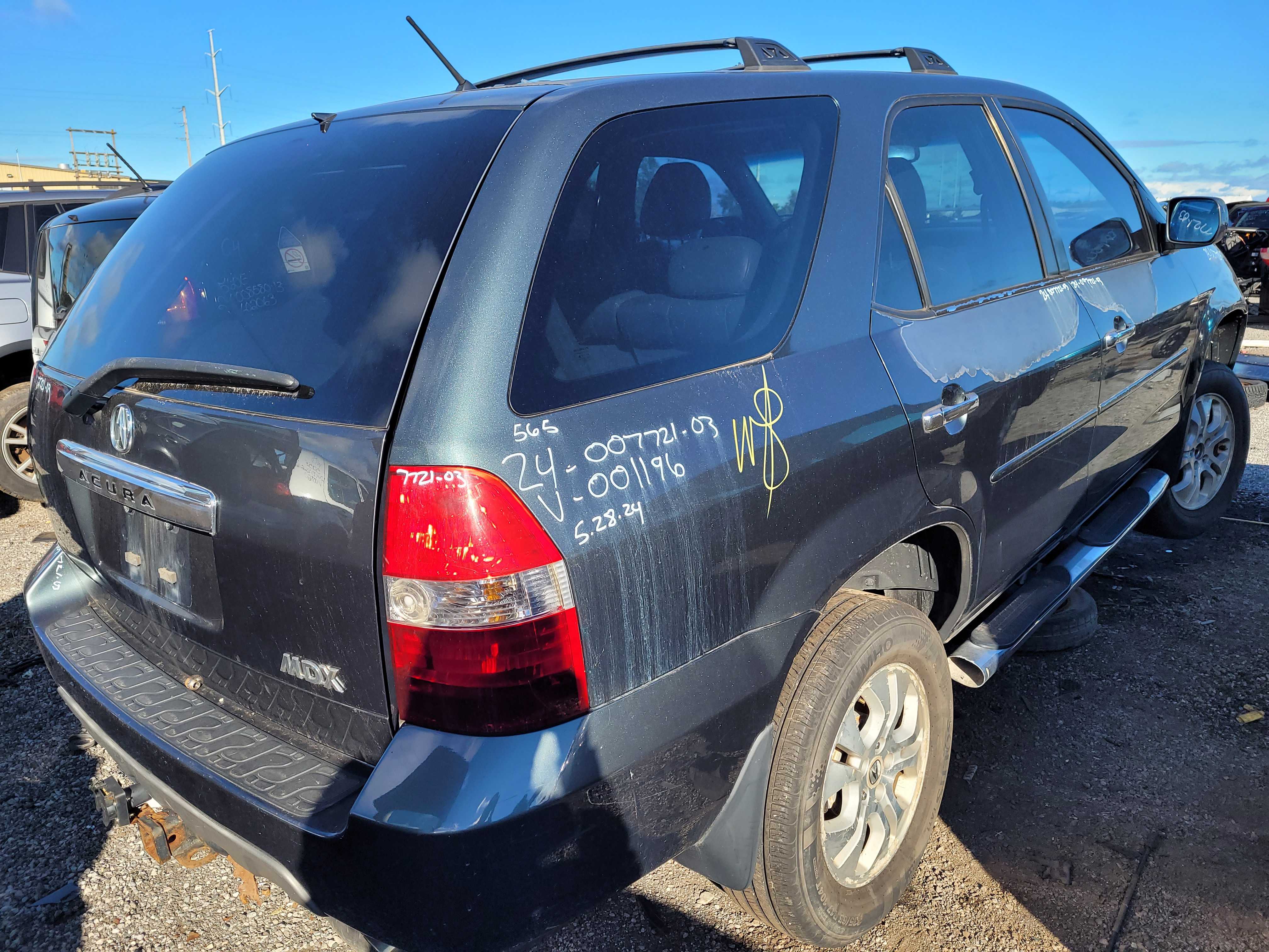 ACURA MDX 2003
