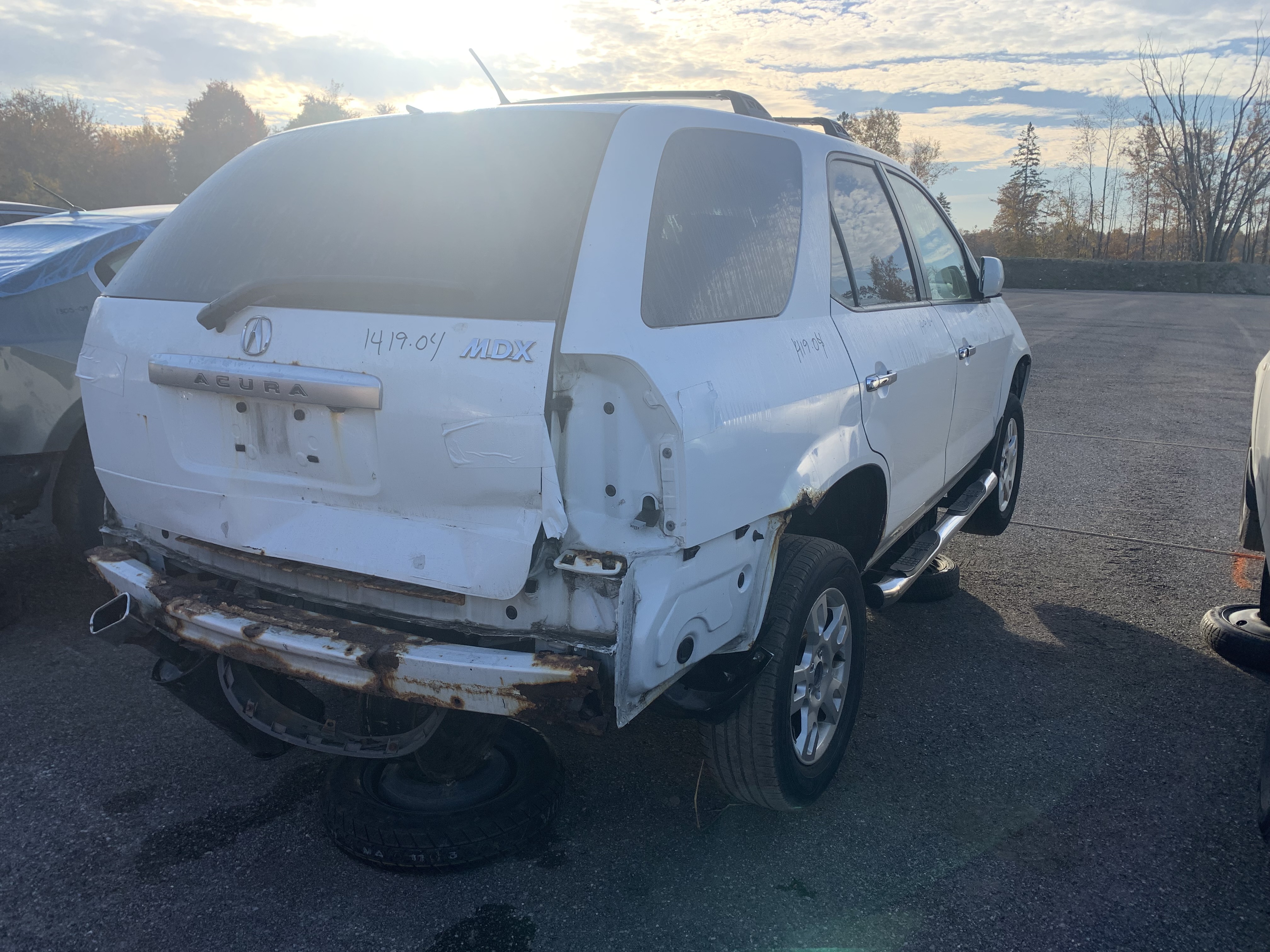 ACURA MDX 2004