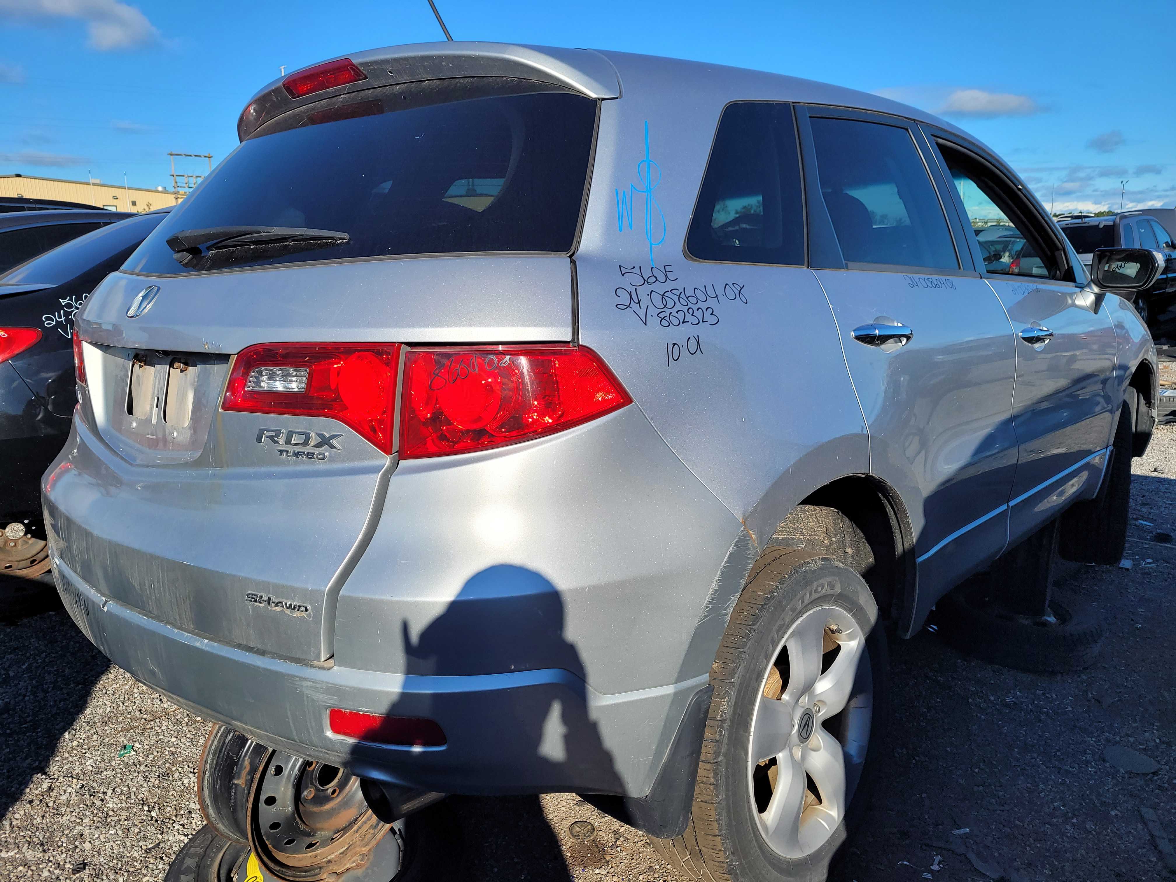 ACURA RDX 2008