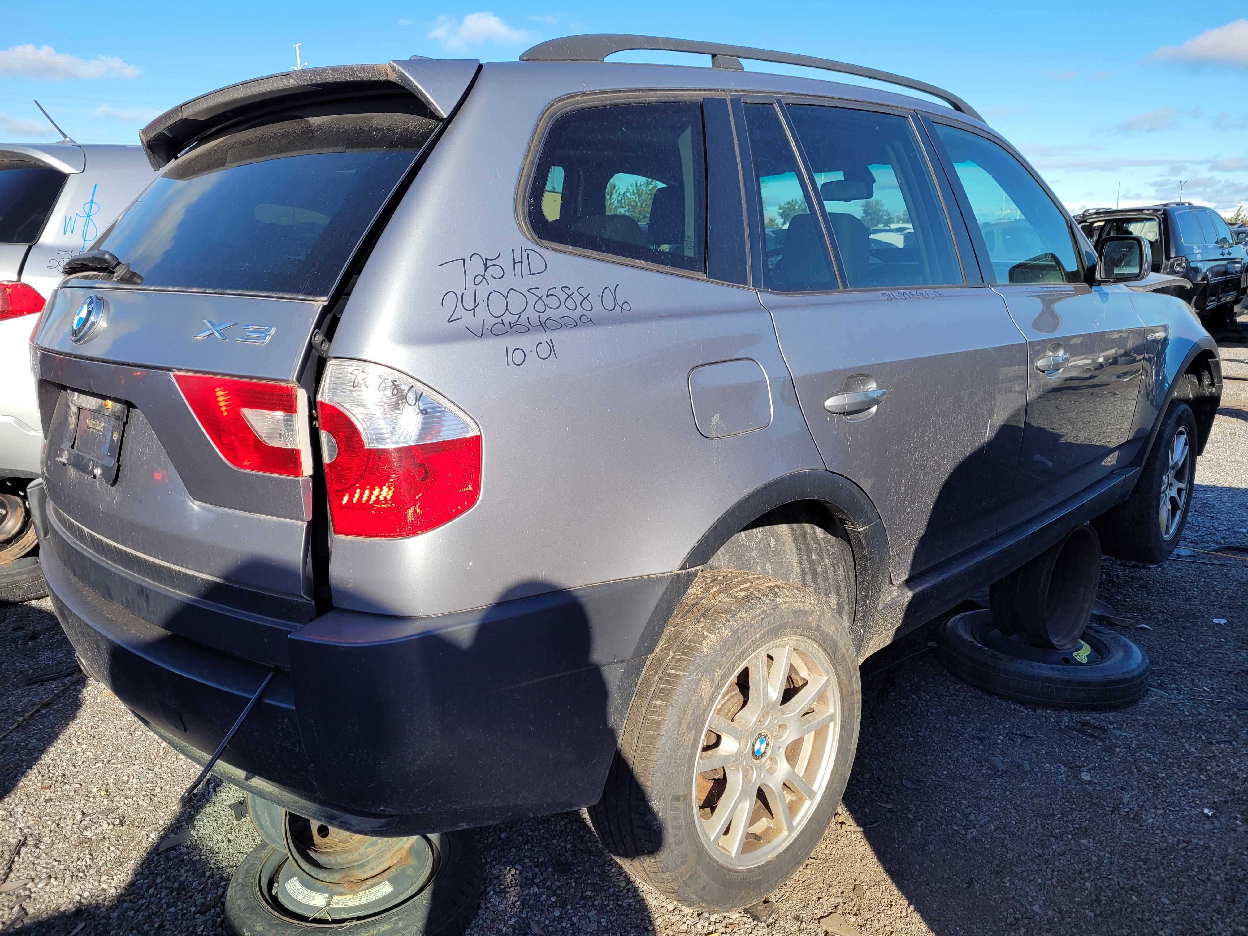BMW X3 2006