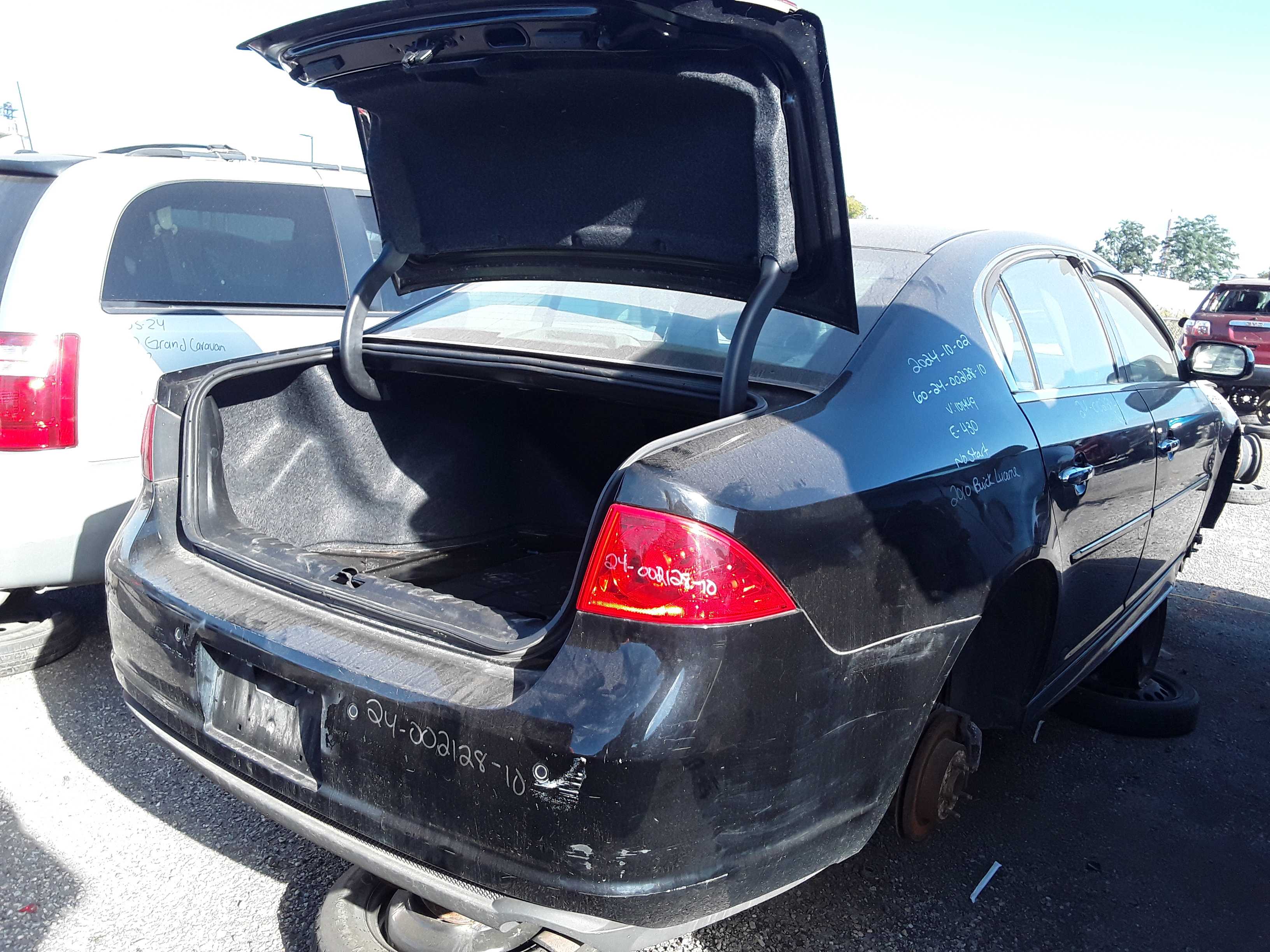 BUICK LUCERNE 2010