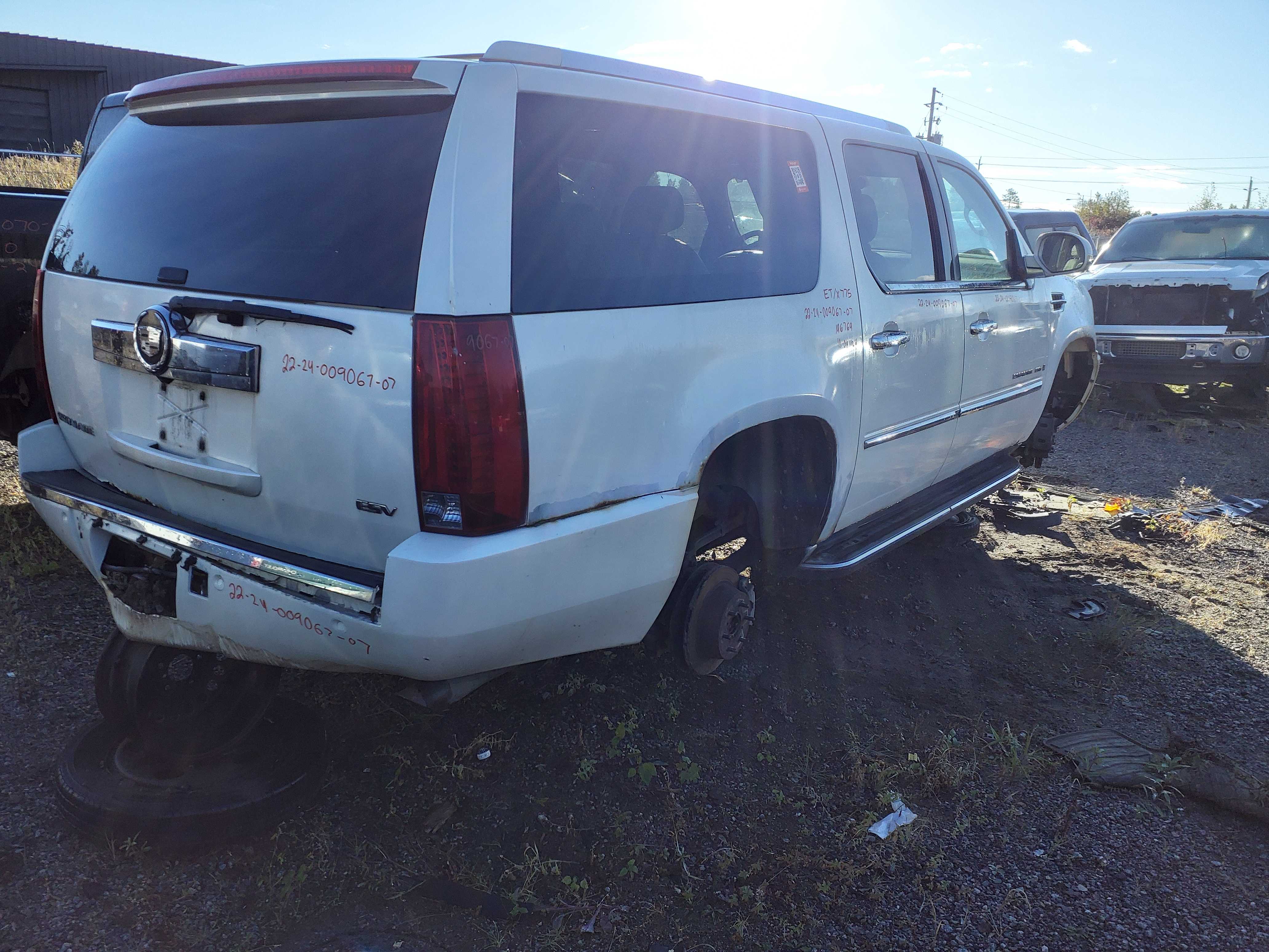 CADILLAC ESCALADE 2007