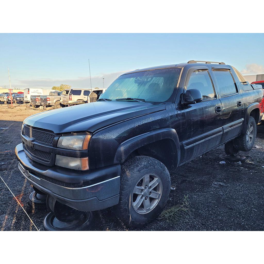 CHEVROLET AVALANCHE 2004
