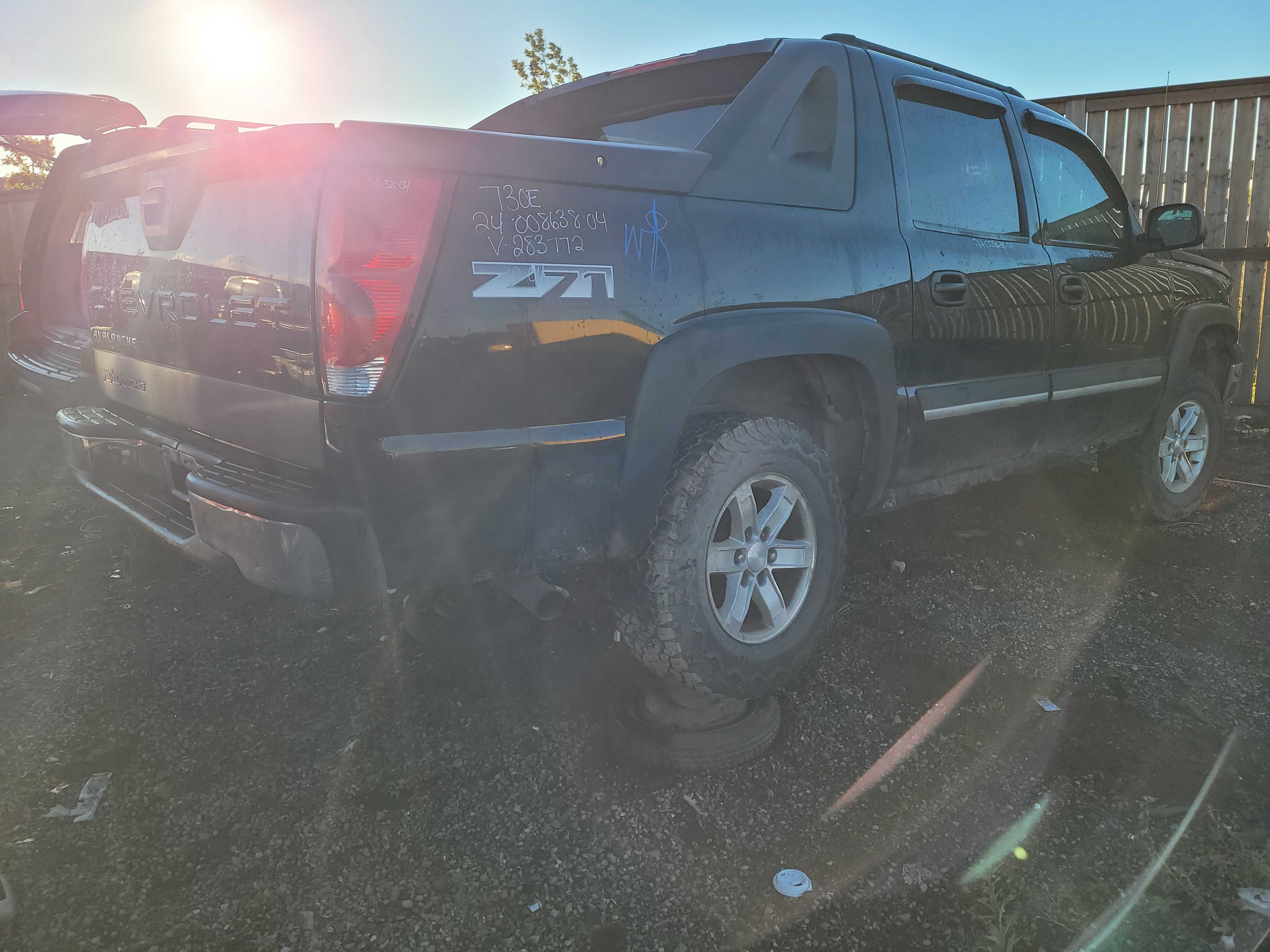 CHEVROLET AVALANCHE 2004