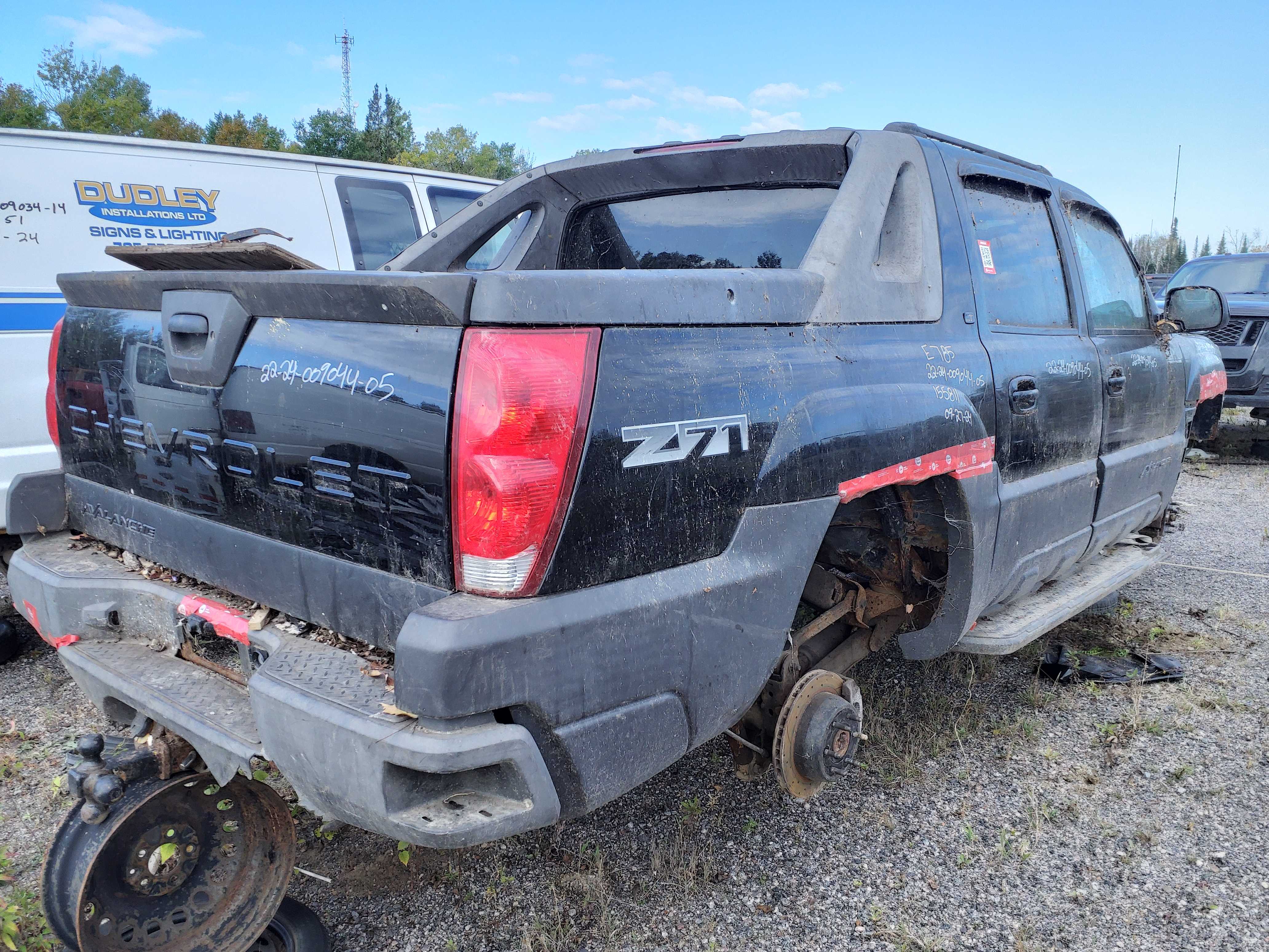 CHEVROLET AVALANCHE 2005
