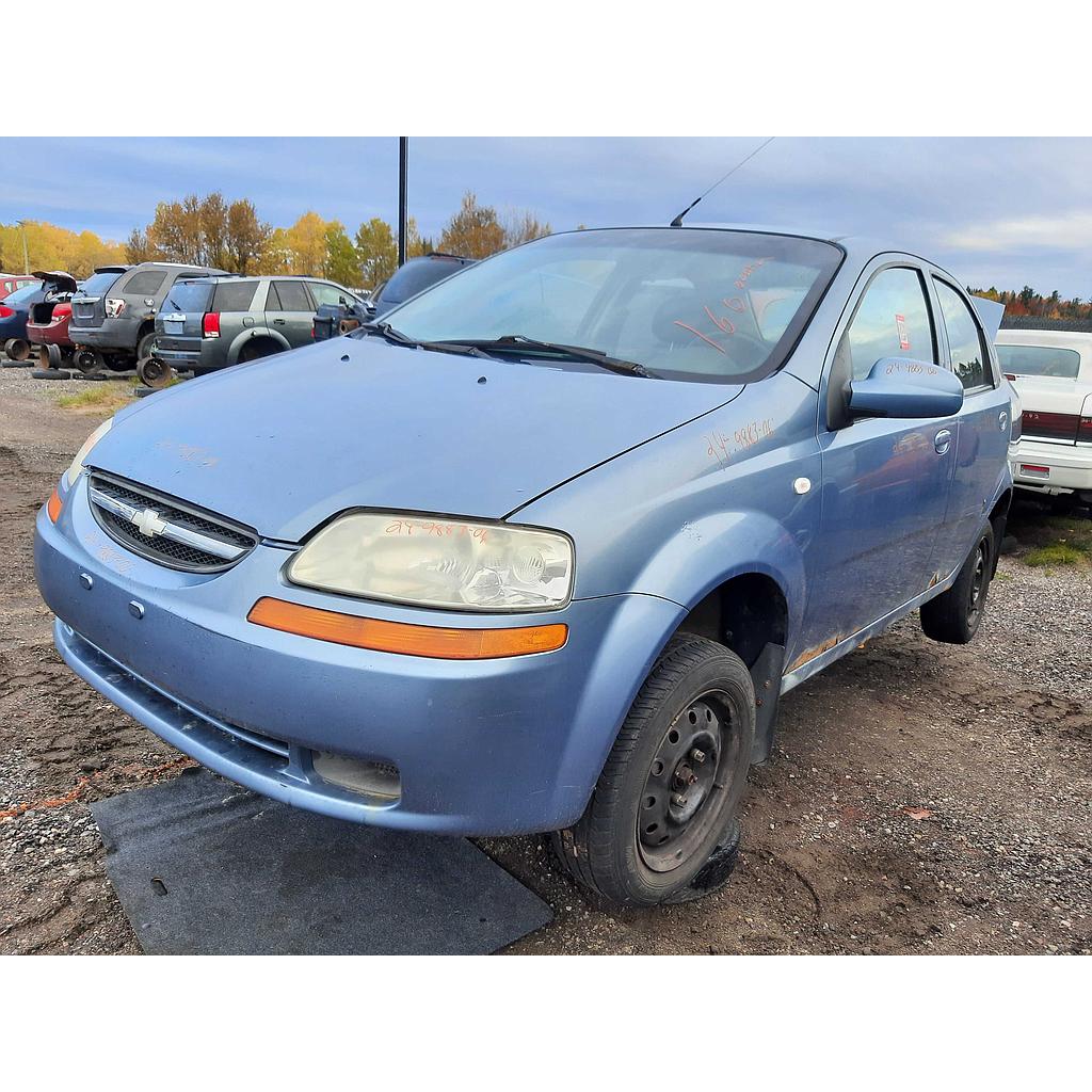 CHEVROLET AVEO 2006