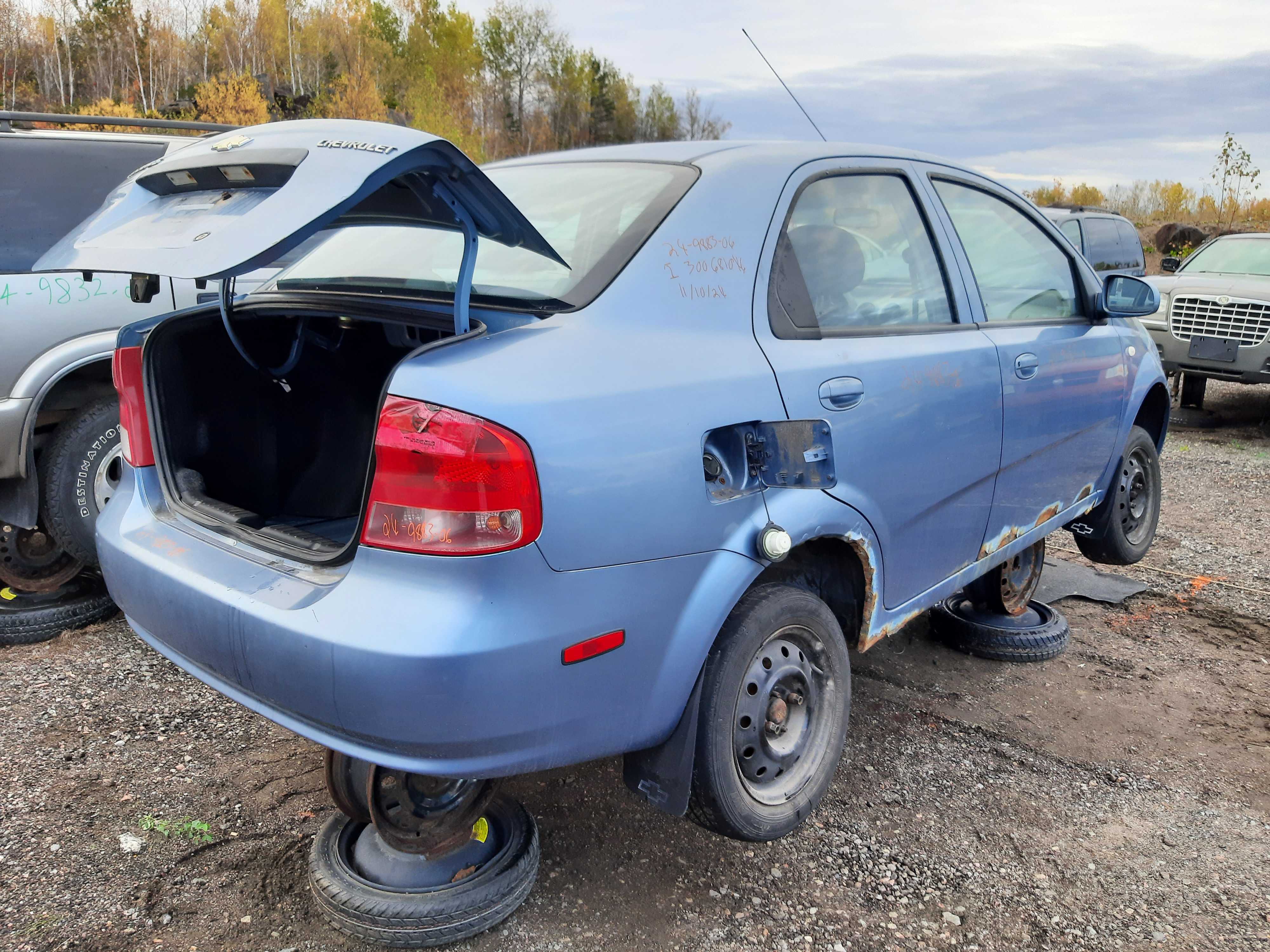 CHEVROLET AVEO 2006