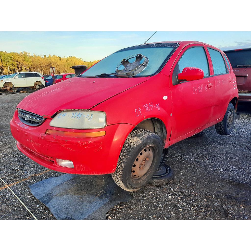 CHEVROLET AVEO 2008