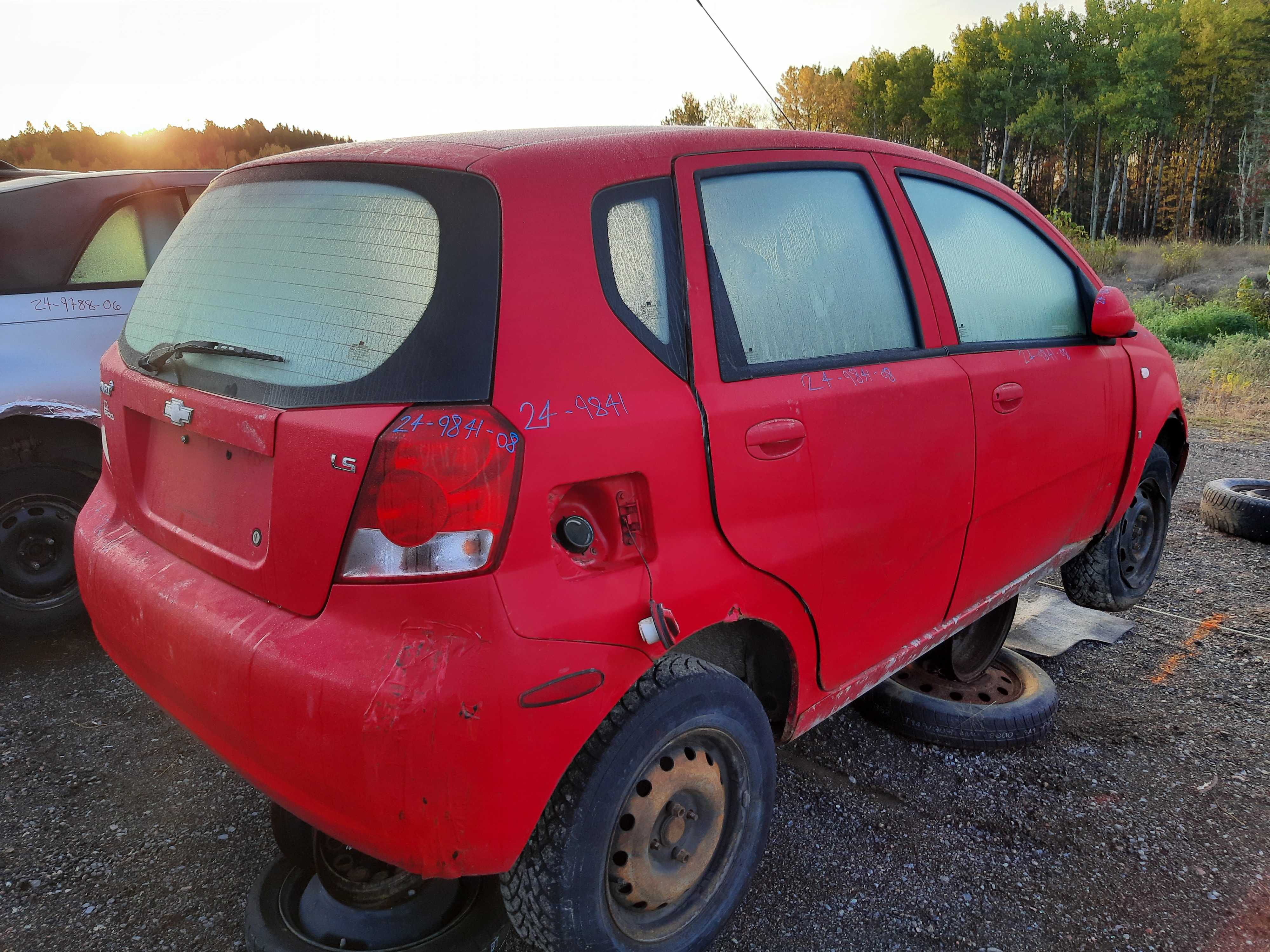 CHEVROLET AVEO 2008