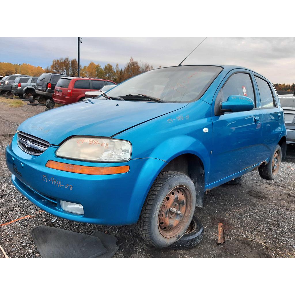CHEVROLET AVEO 2008