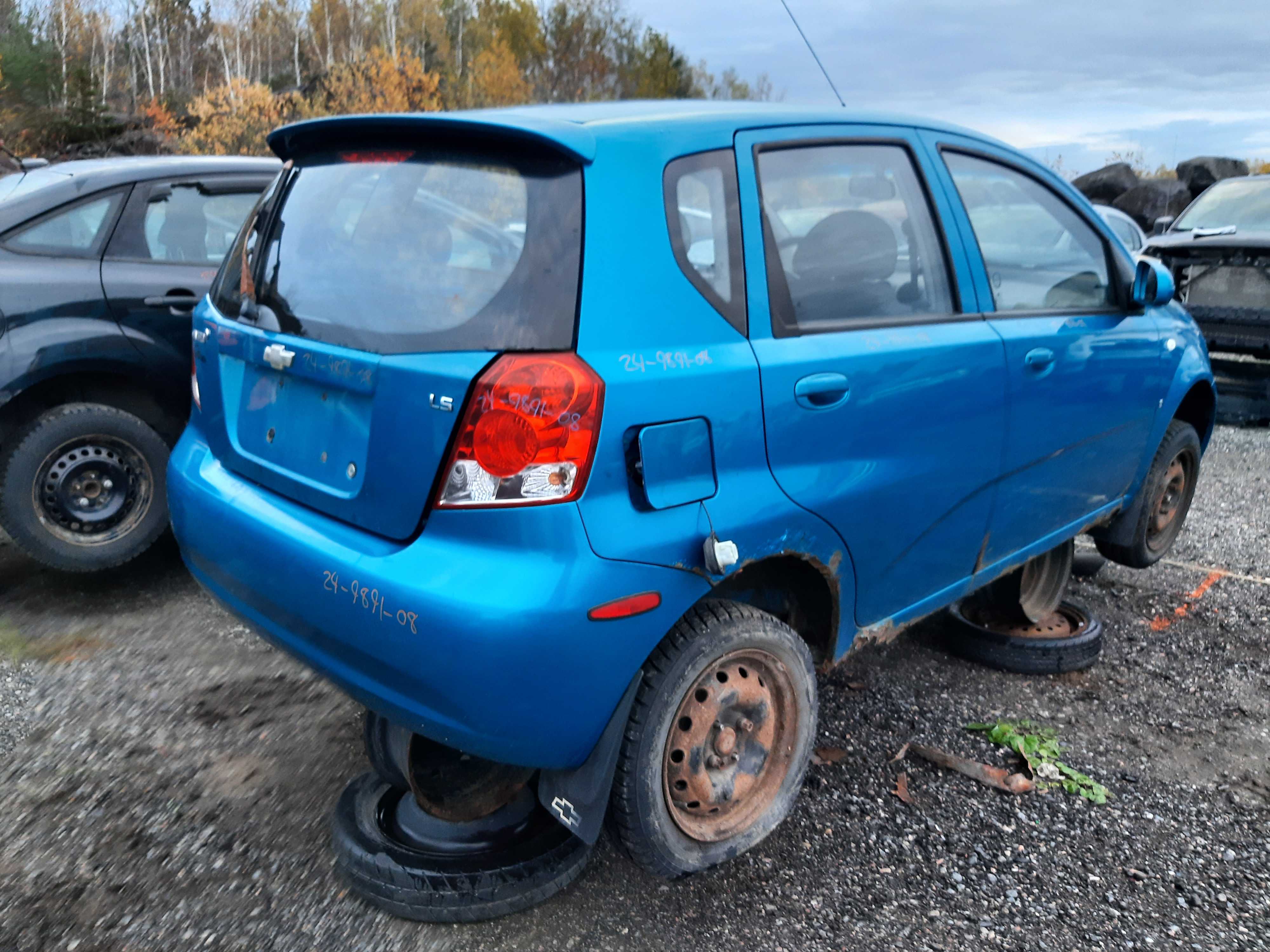 CHEVROLET AVEO 2008