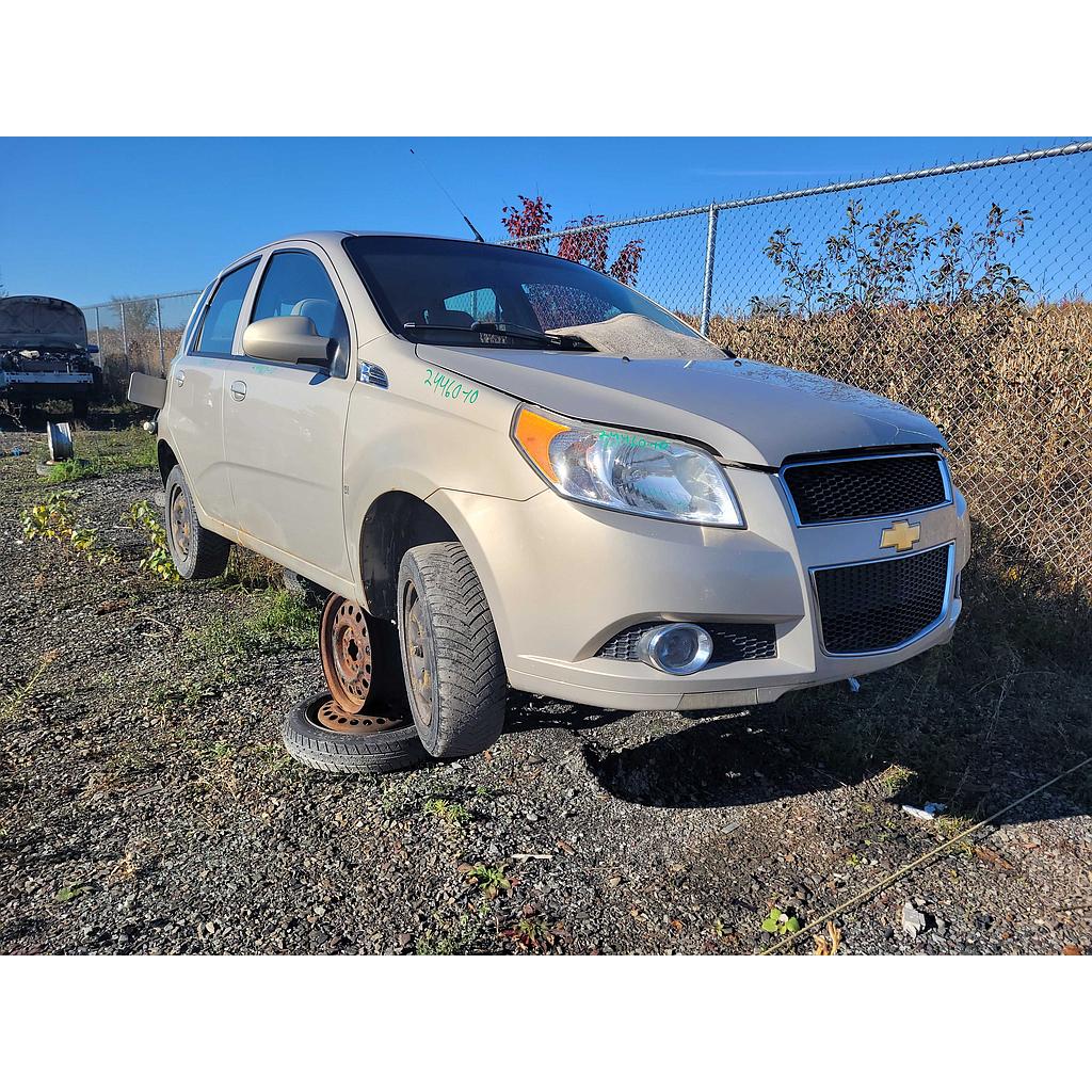 CHEVROLET AVEO 2010