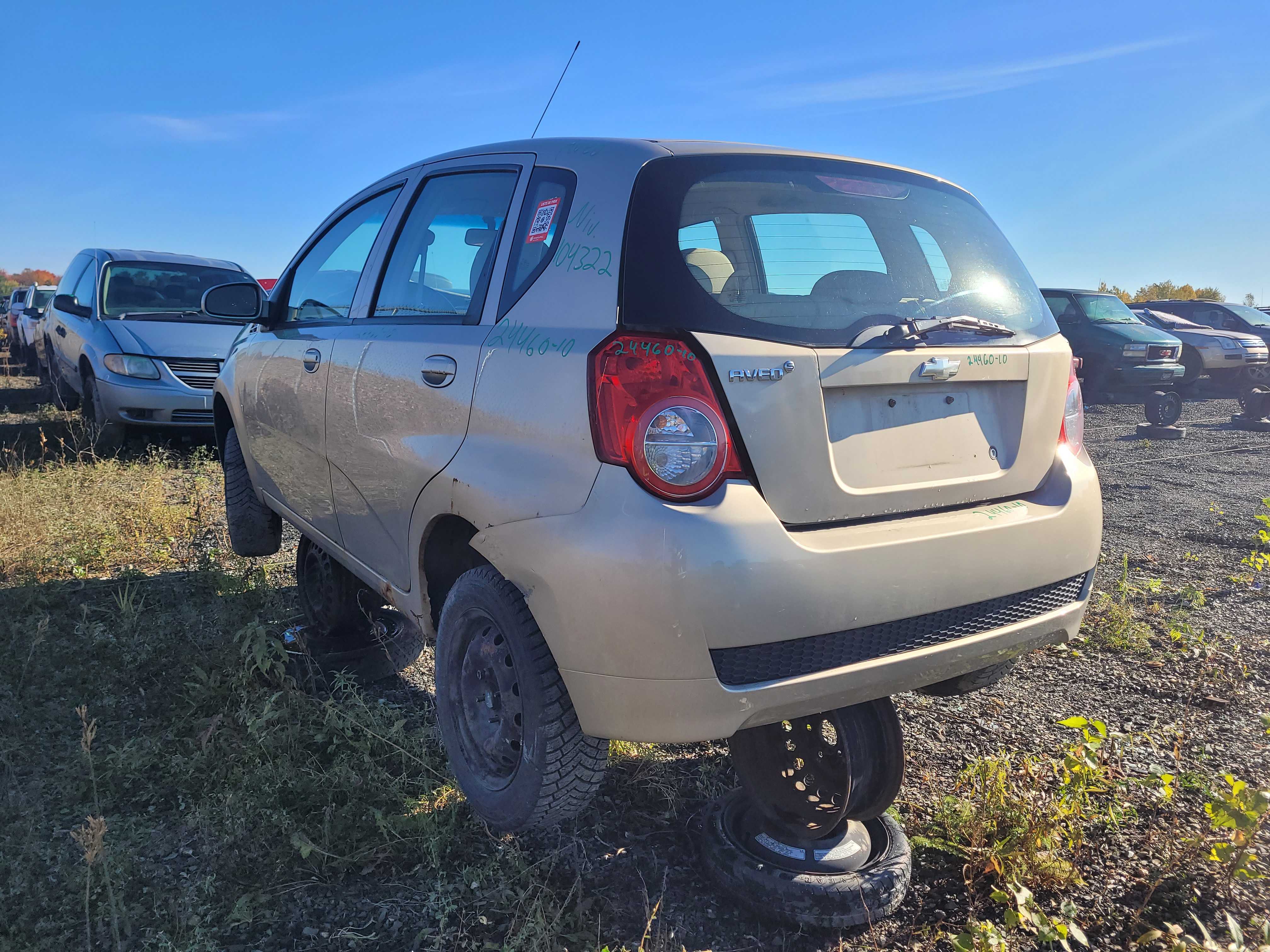 CHEVROLET AVEO 2010