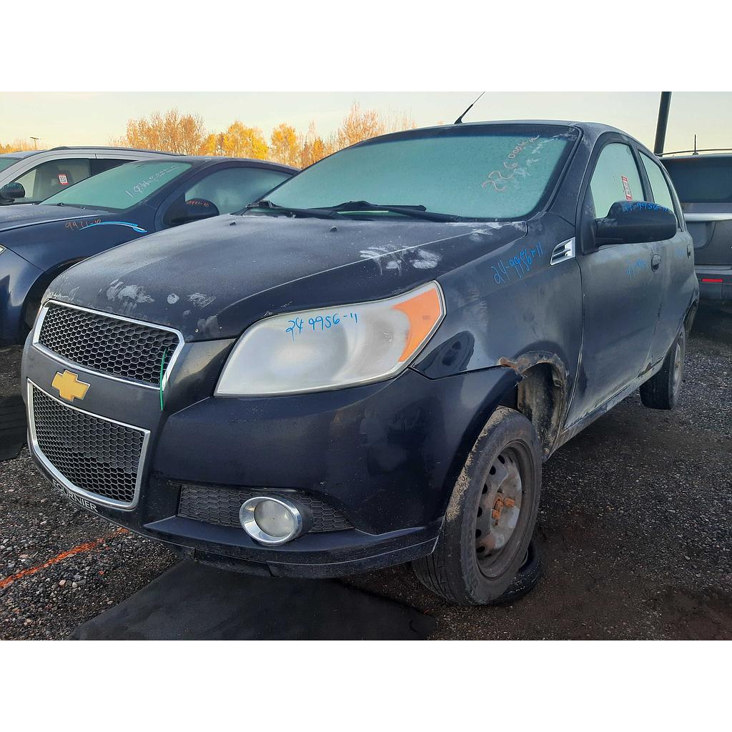 CHEVROLET AVEO 2011