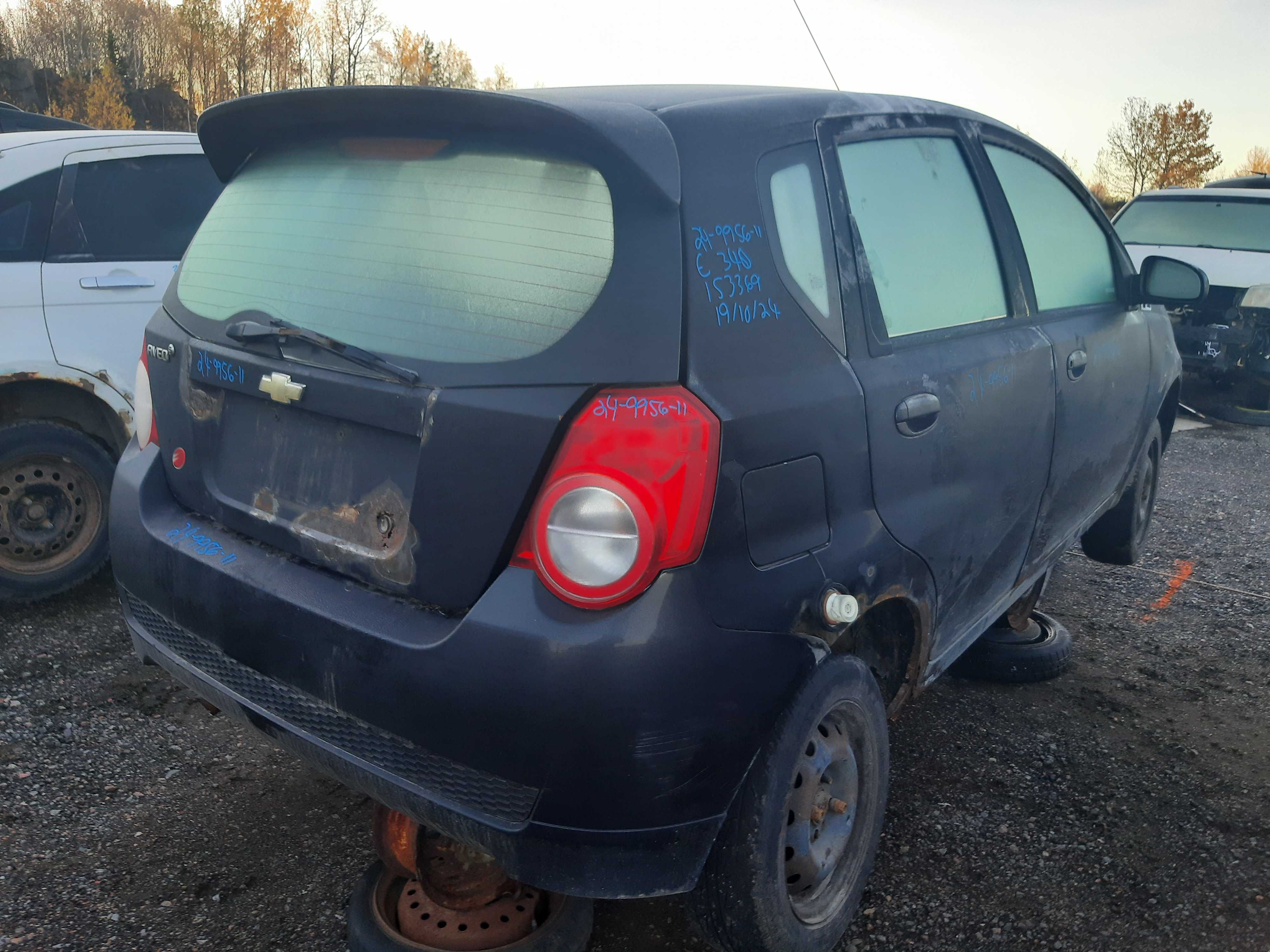 CHEVROLET AVEO 2011