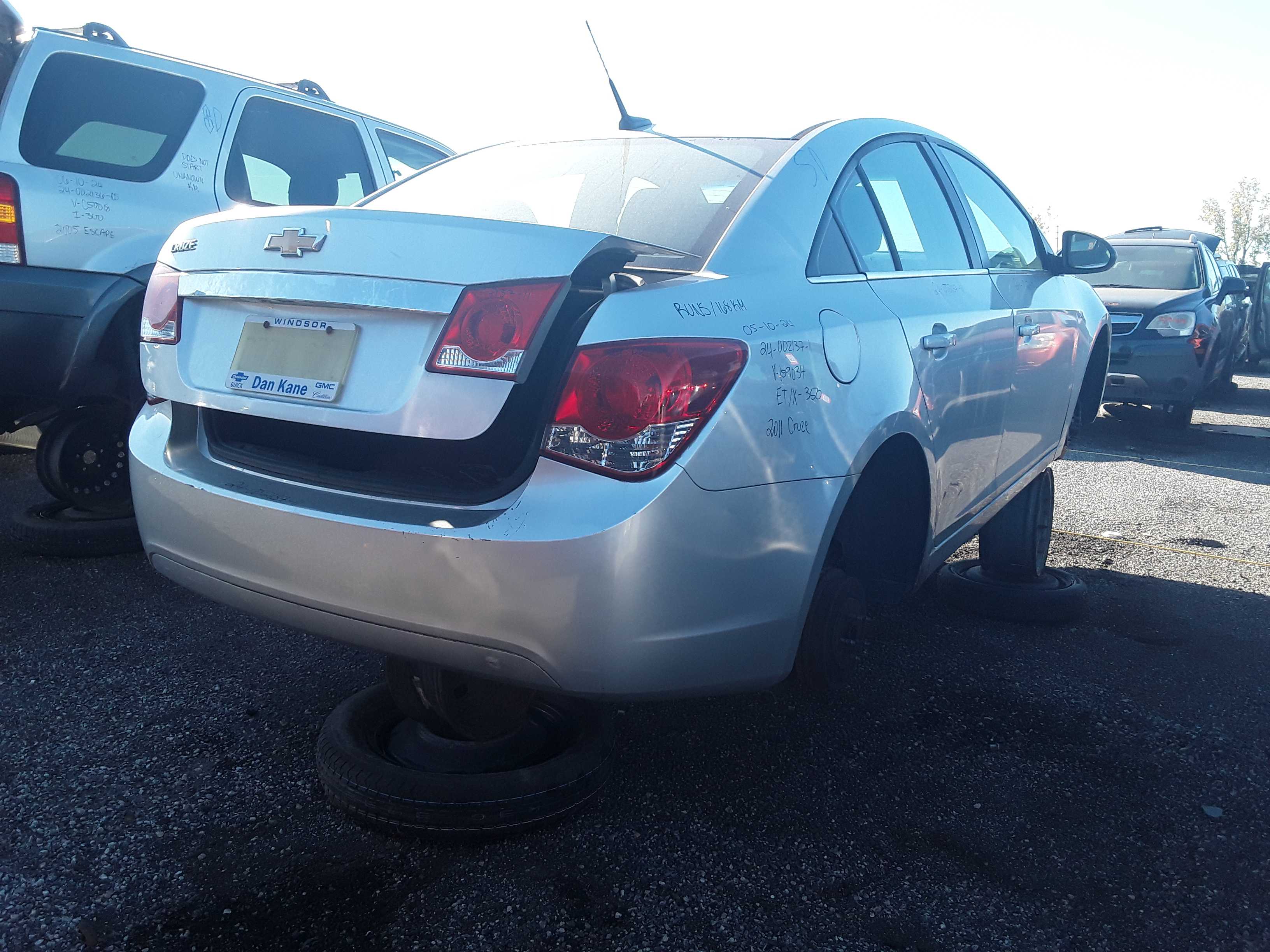 CHEVROLET CRUZE 2011