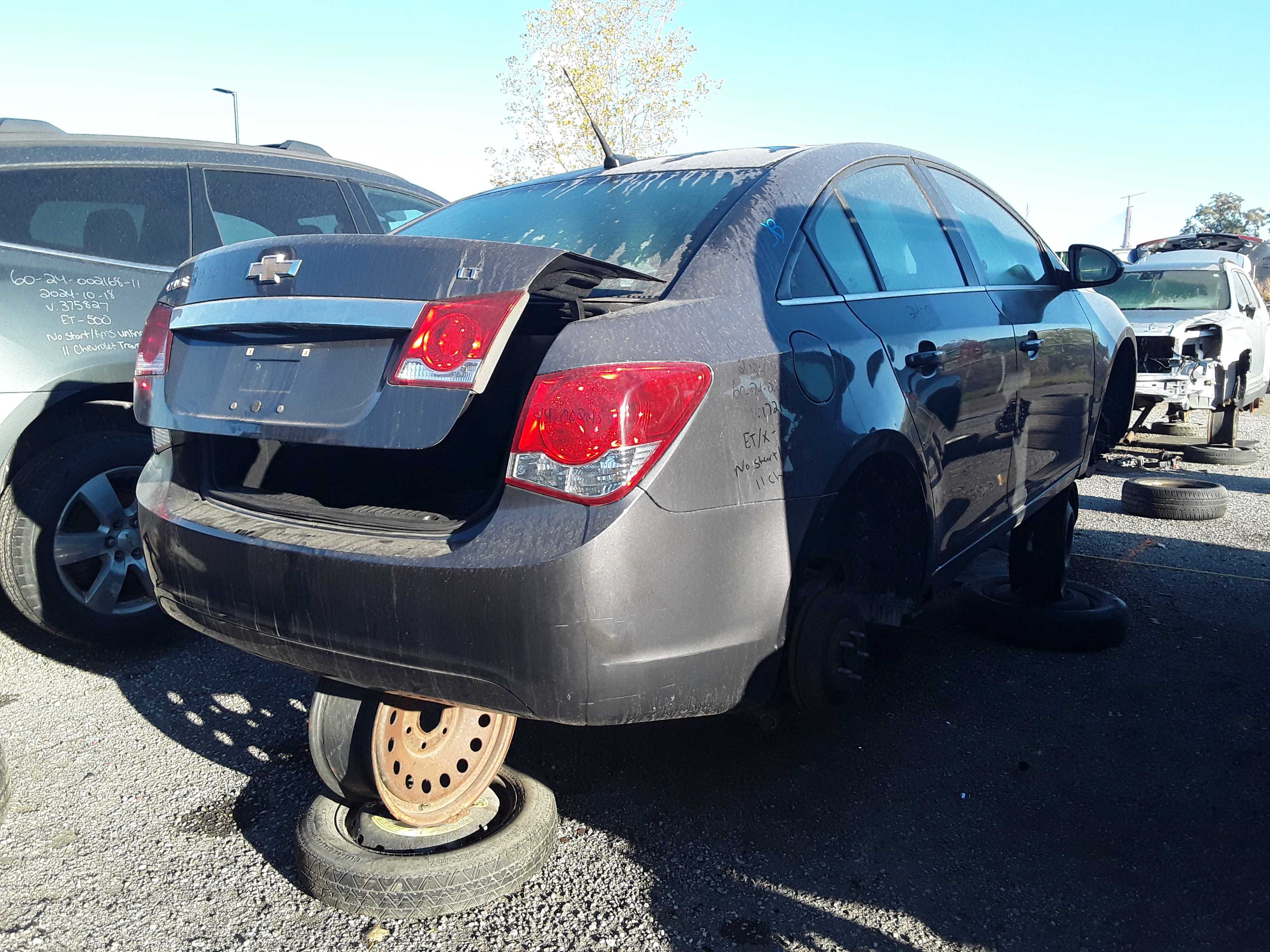 CHEVROLET CRUZE 2011