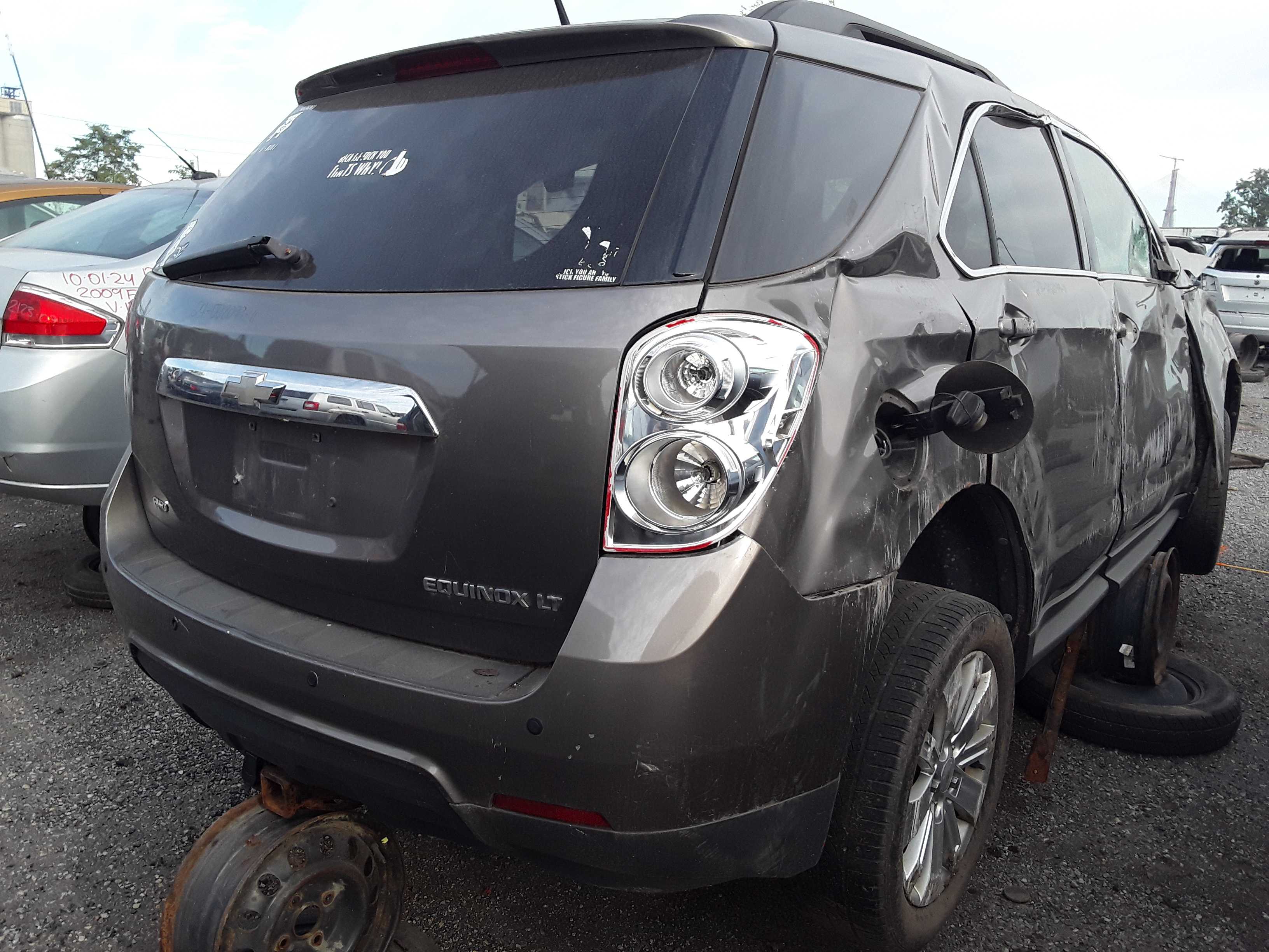 CHEVROLET EQUINOX 2011