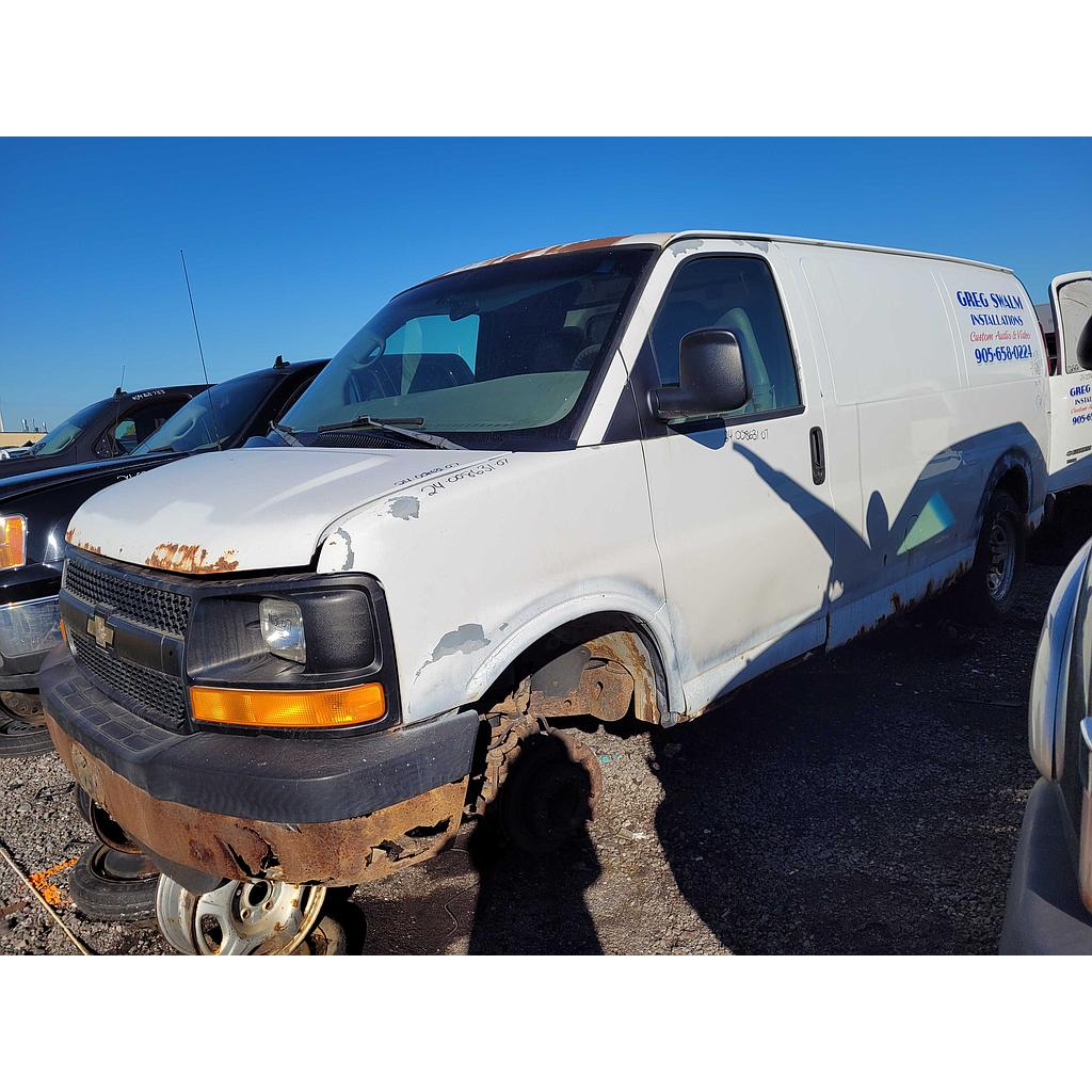 CHEVROLET EXPRESS VAN 2007