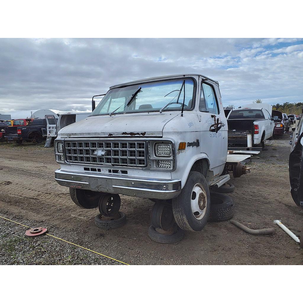 CHEVROLET G SERIES VAN 1981