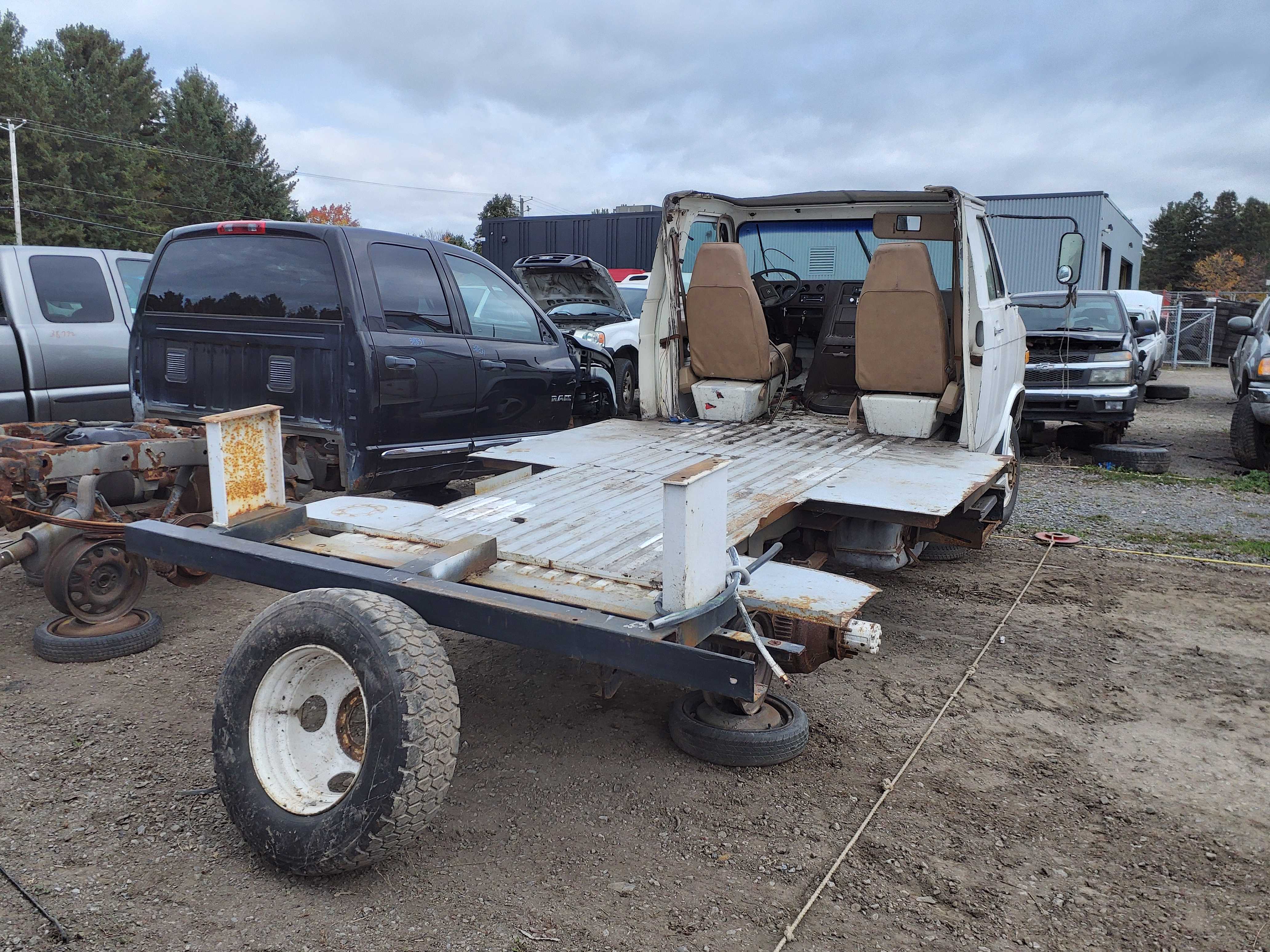 CHEVROLET G SERIES VAN 1981