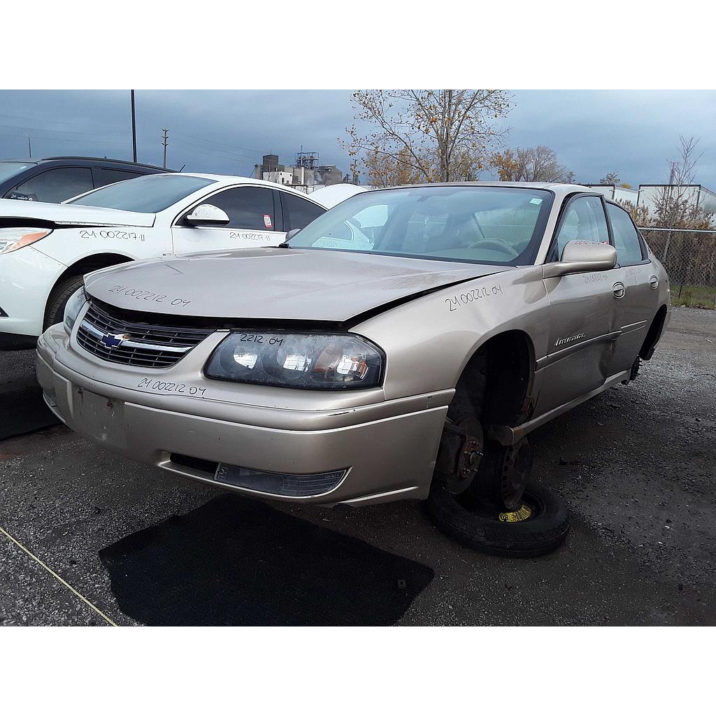 CHEVROLET IMPALA 2004