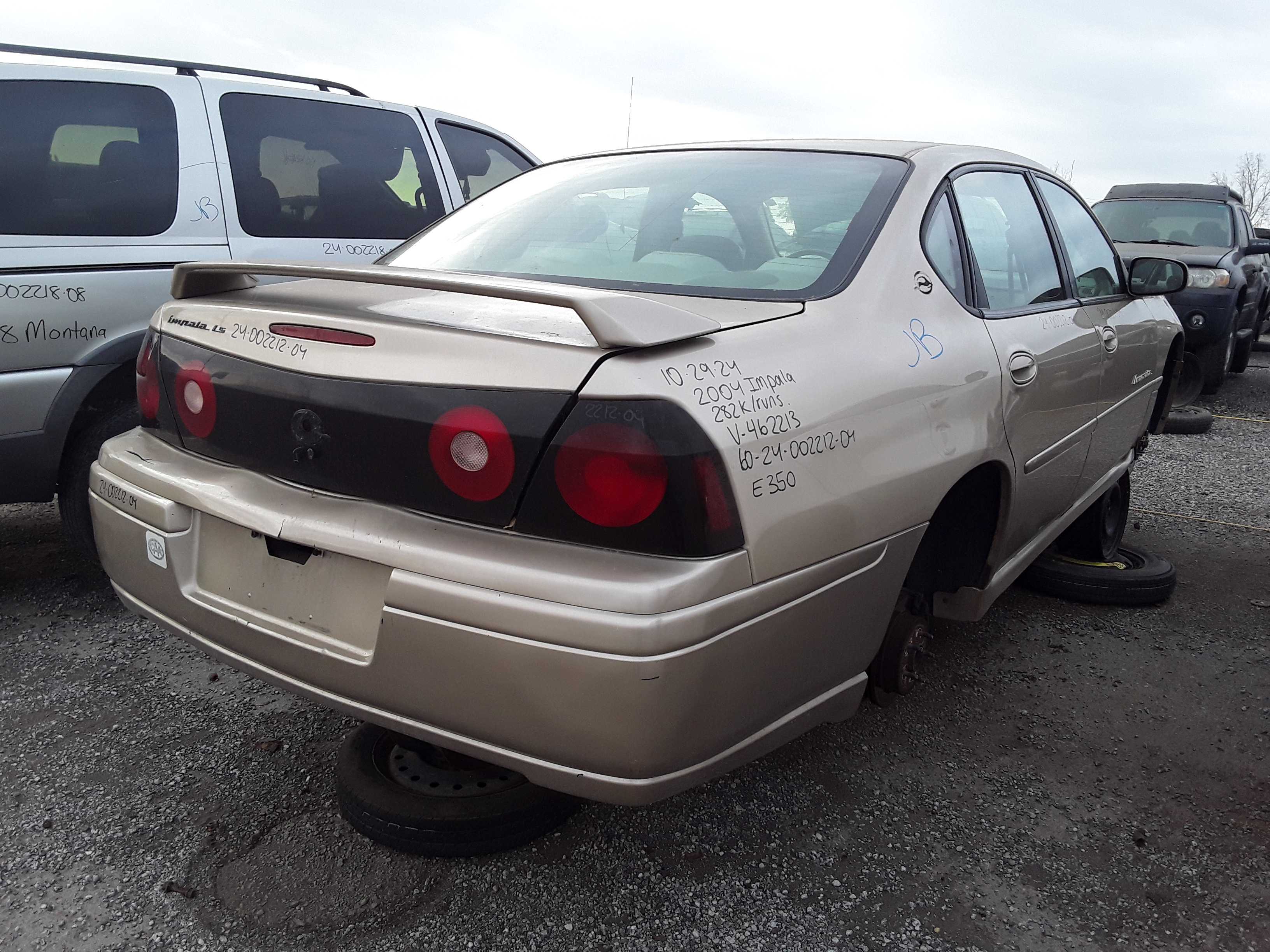 CHEVROLET IMPALA 2004