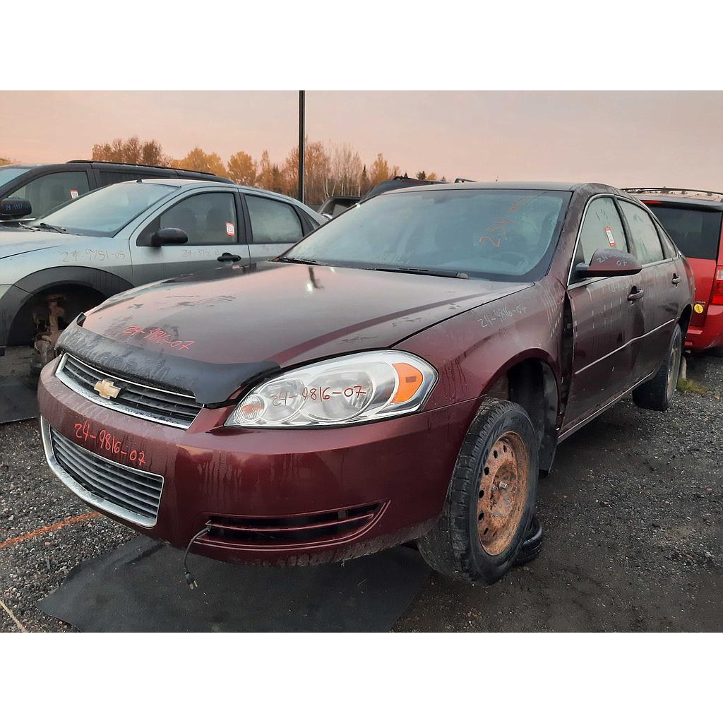 CHEVROLET IMPALA 2007