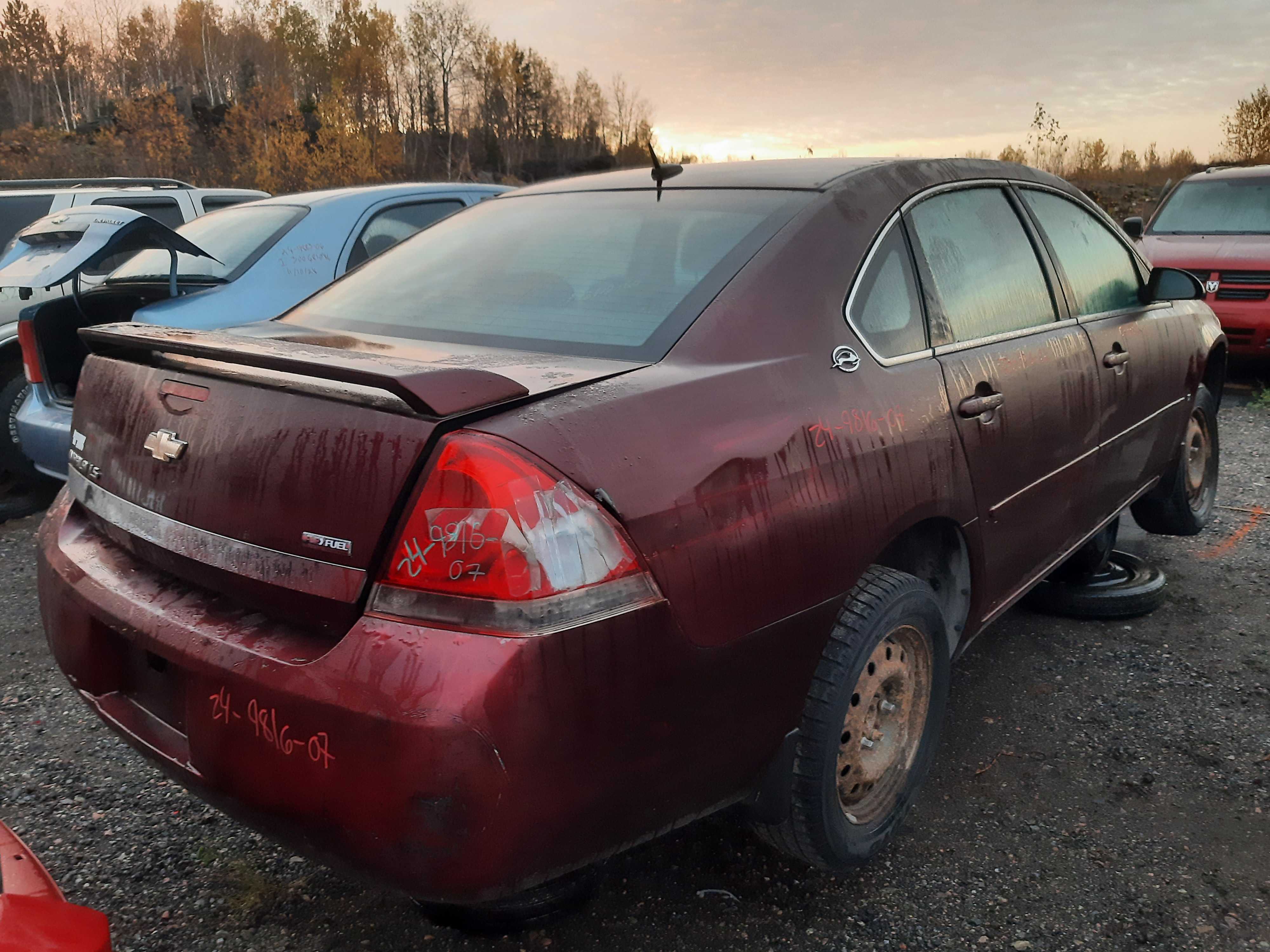CHEVROLET IMPALA 2007