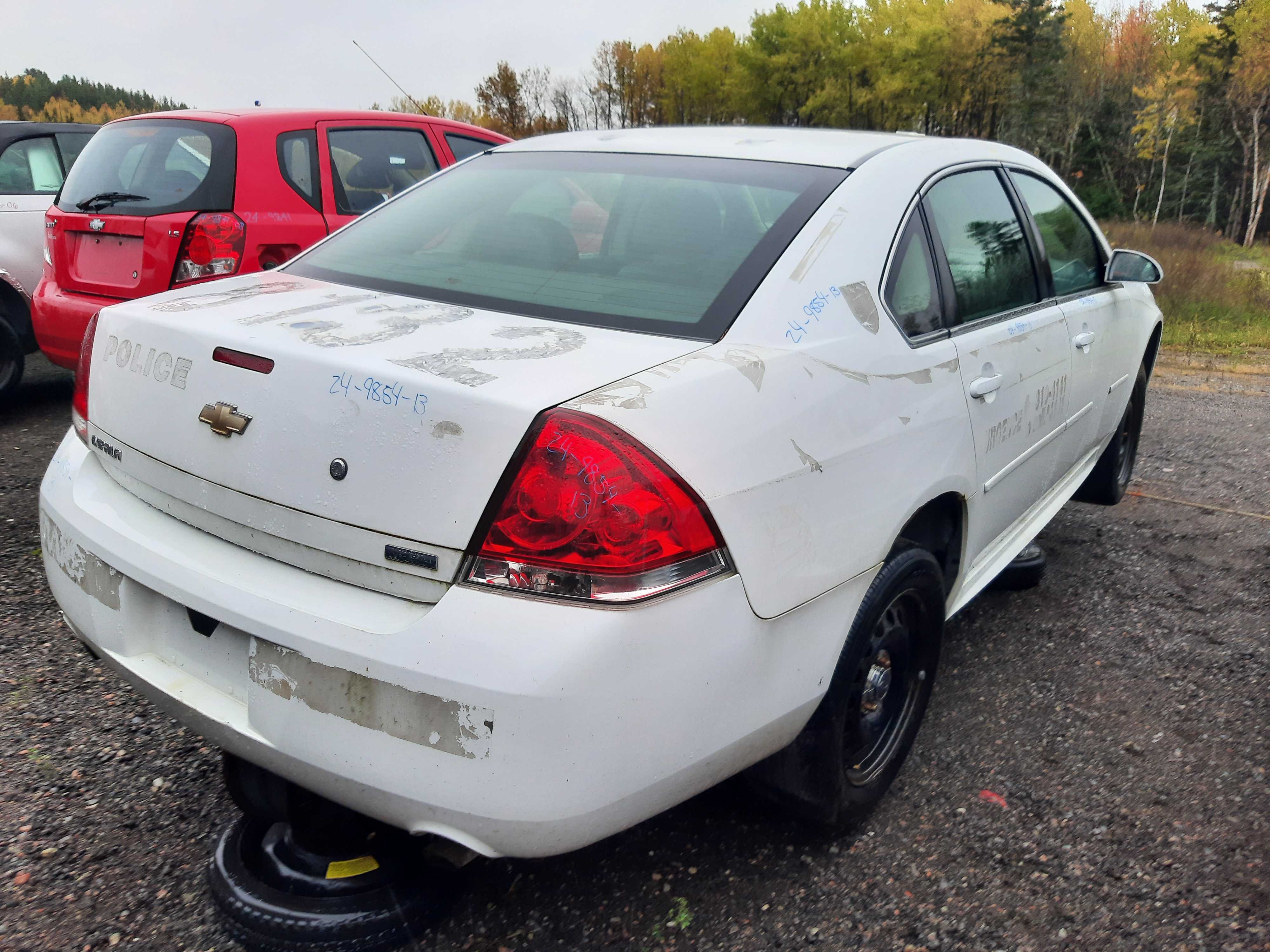 CHEVROLET IMPALA 2013