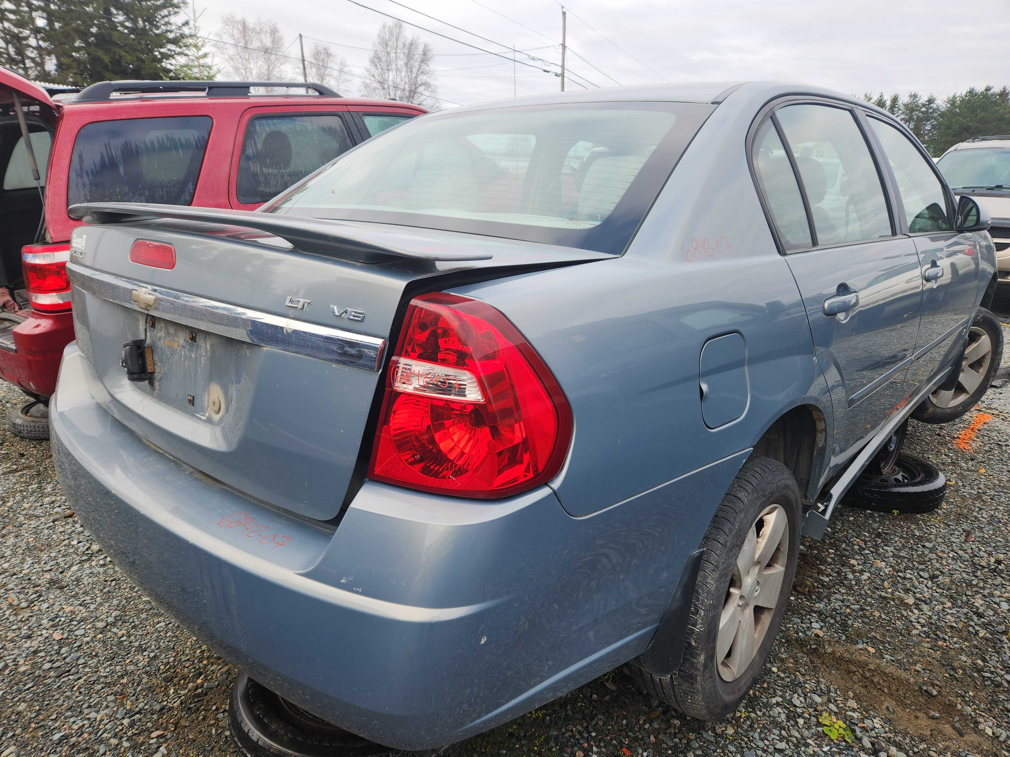 CHEVROLET MALIBU 2007