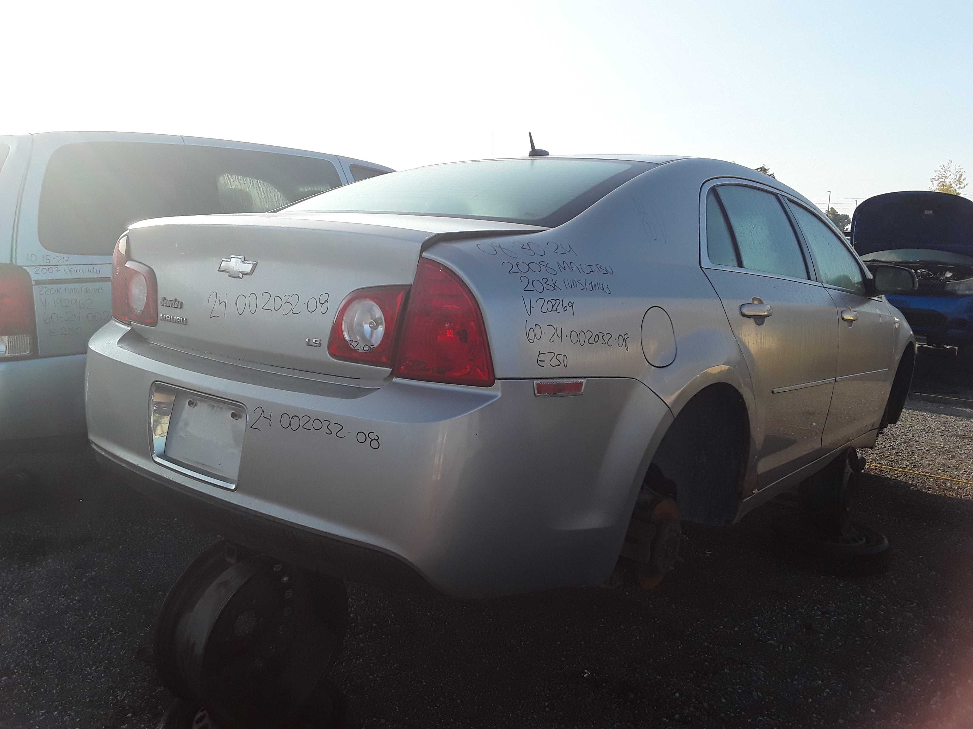 CHEVROLET MALIBU 2008
