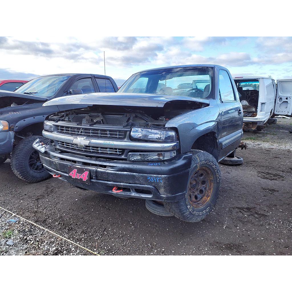 CHEVROLET SILVERADO 1500 2000